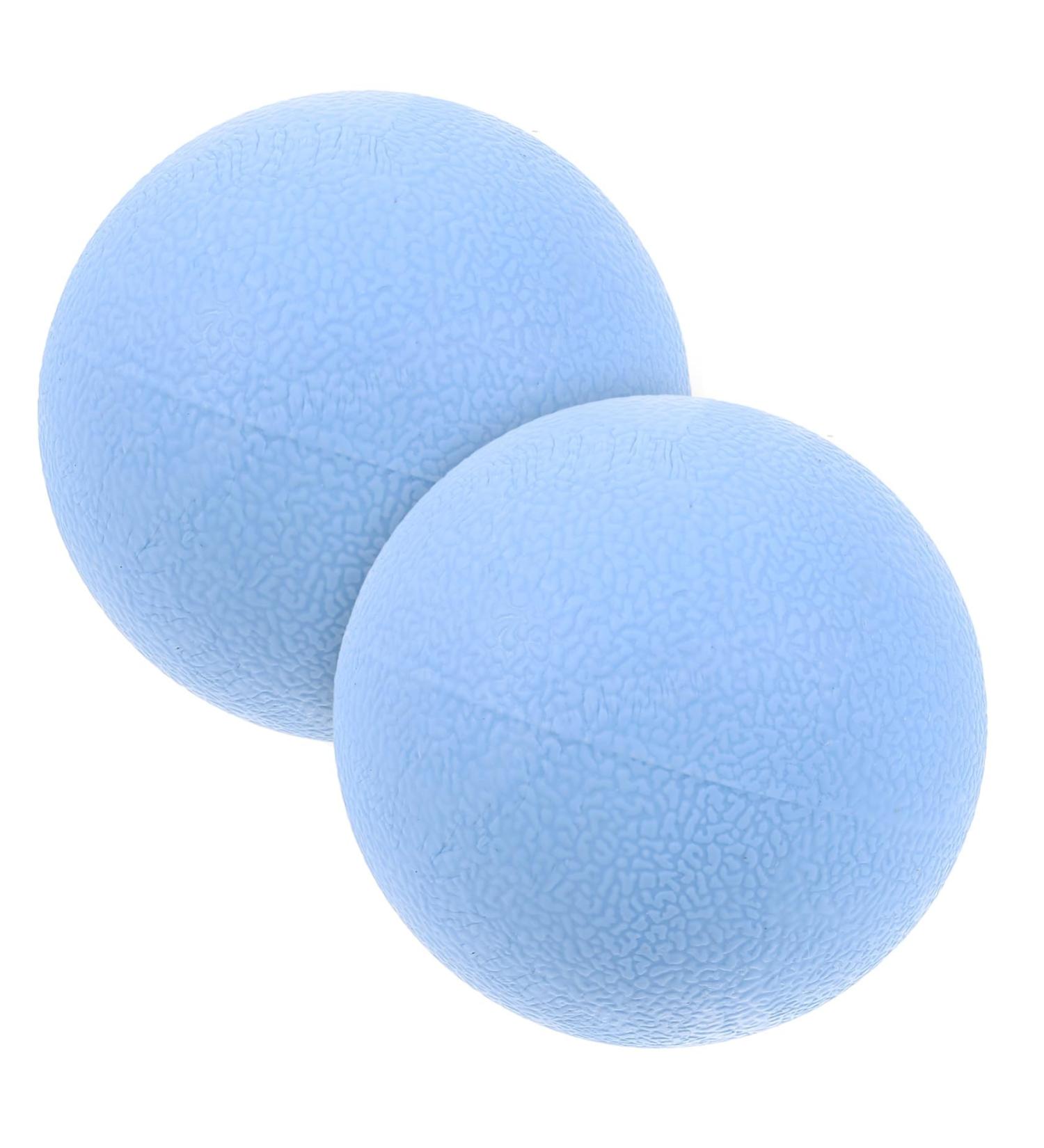 Fomiyes 2-St Yoga Relaxation Ball | Portable Fitness & Massage Device for Muscle Relief & Back Massage | Gymnastics & Exercise Ball for Overall Wellness - Buy Online on GoSupps.com