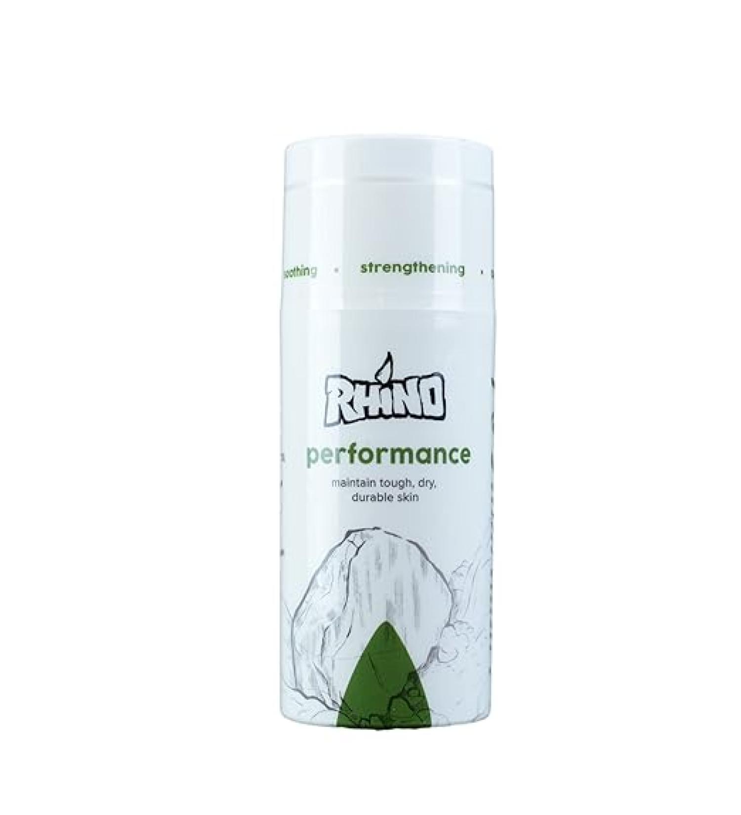 Rhino Skin Solutions Performance | Rock Climbing Antiperspirant Cream for Hands & Feet | Skin Conditioner & Toughener for Athletes and Everyday Use - Buy Online on GoSupps.com