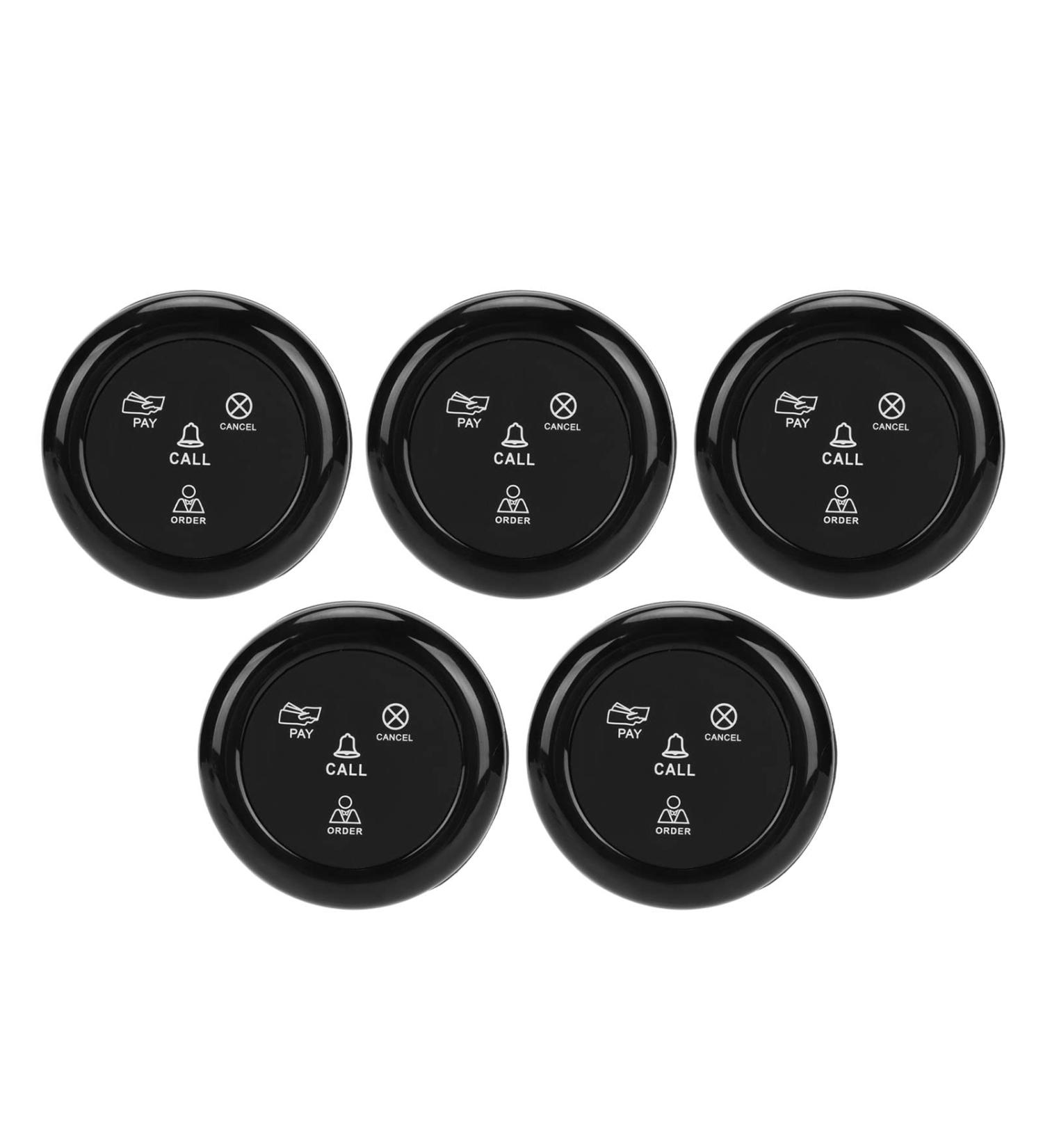 Goshyda Wireless Call Button - 5-Part SOS Pager for Nursing Home & Clinic Use | Reliable Personal Attention System for Elderly & Care Facilities - Buy Online on GoSupps.com