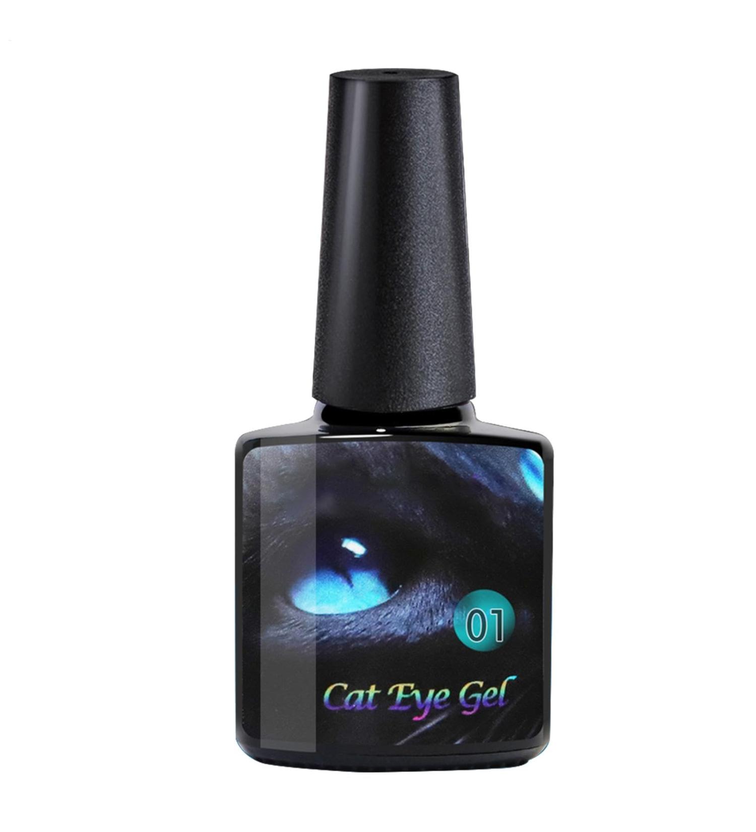 Cateyeslay - Magnetic Nail Gel - Soak Off Magic Magnetic Gel - Waterproof magnetic soak-off gel with design skills in nail styling courses - Pedicure - Buy Online on GoSupps.com