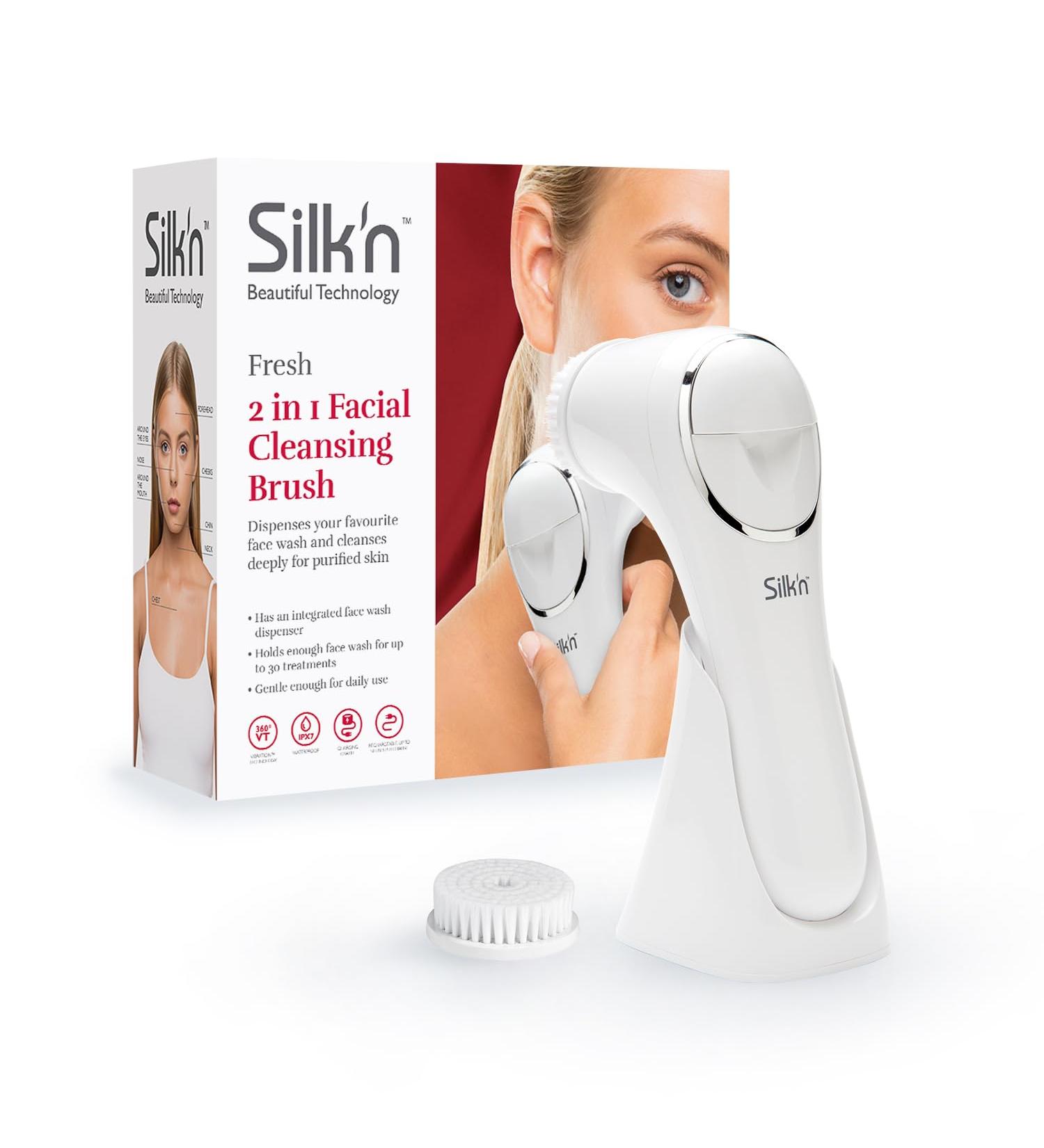 Silkn Facial Cleansing Brush - Waterproof & Fresh | Best International Shipping - Buy Online on GoSupps.com