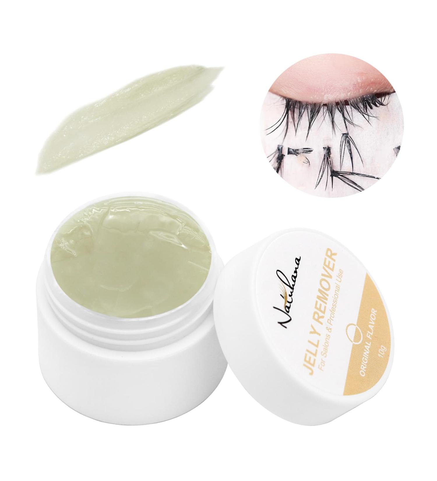 Eyelash Extension Remover | 10g Low Irritation Lash Jelly for Quick Glue Dissolve | Professional Use - Original Flavor - Buy Online on GoSupps.com