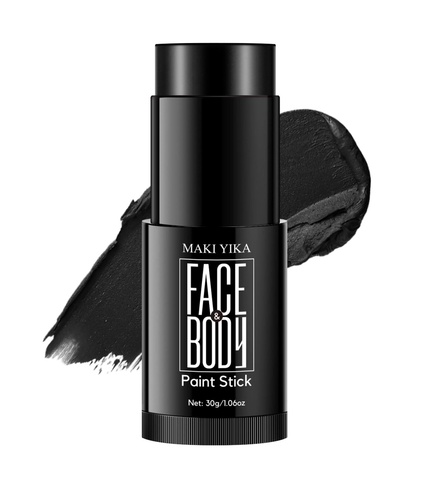 Black Face Body Paint Stick - Non-Toxic Eye Black for Football Baseball Softball Halloween Cosplay & SFX Makeup - Buy Online on GoSupps.com