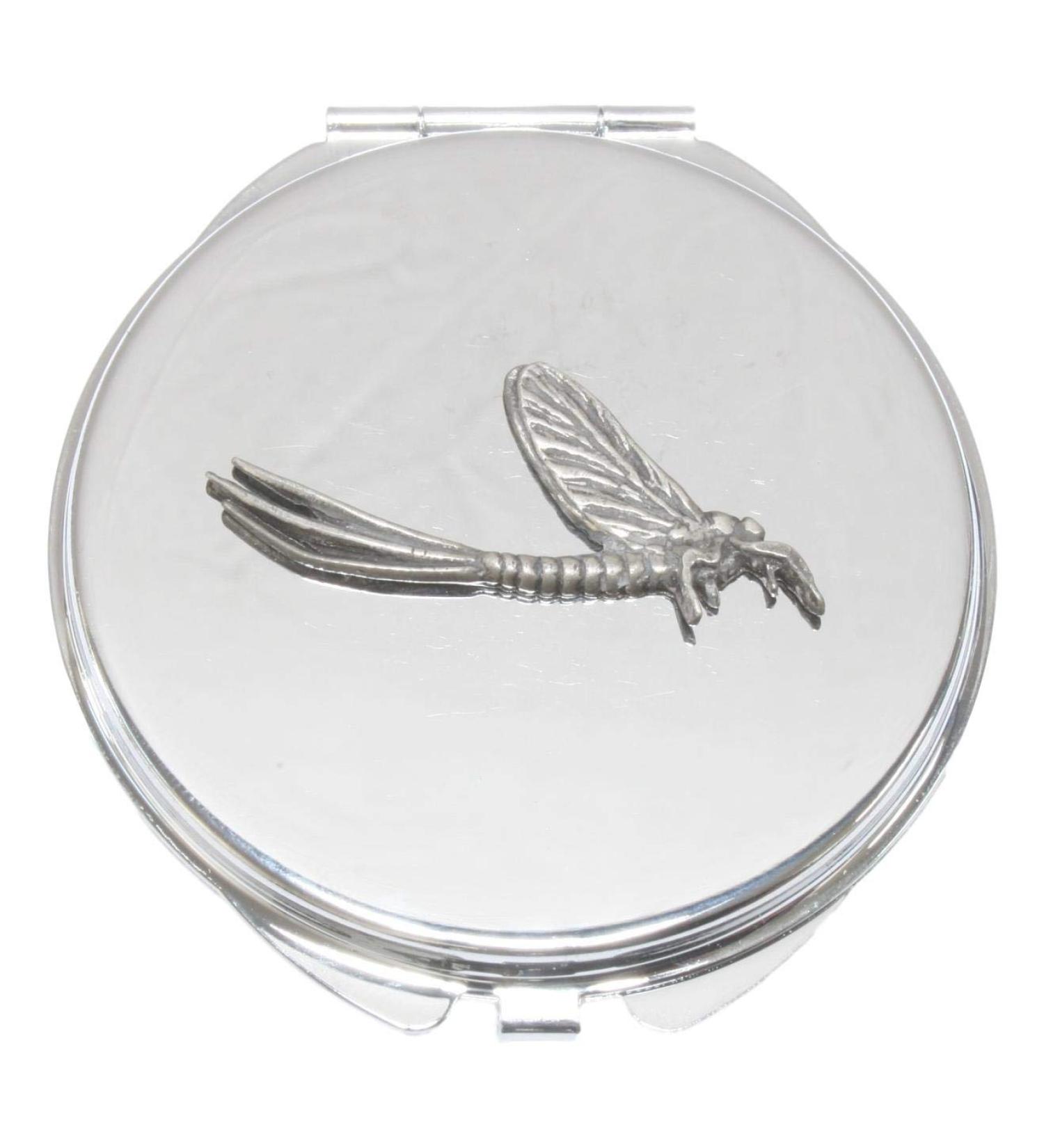 Mayfly Compact Mirror Handbag Gift With Free Engraving 237 - Buy Online on GoSupps.com
