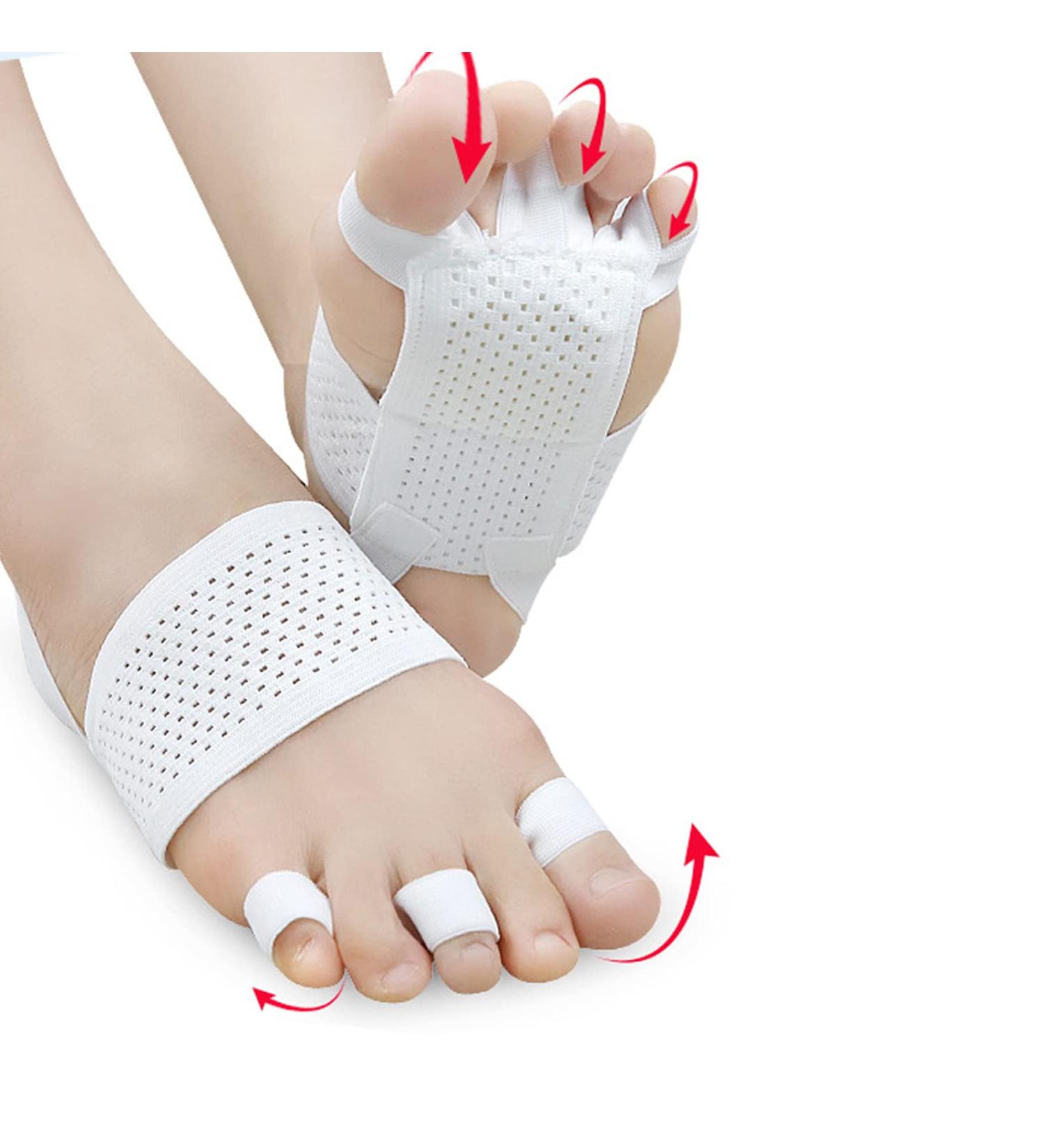 Adjustable Hallux Valgus Corrector & Bunion Relief | Angrek Toe Separator Stretcher for Foot Care | Orthopedic Bunion Treatment - Buy Online on GoSupps.com