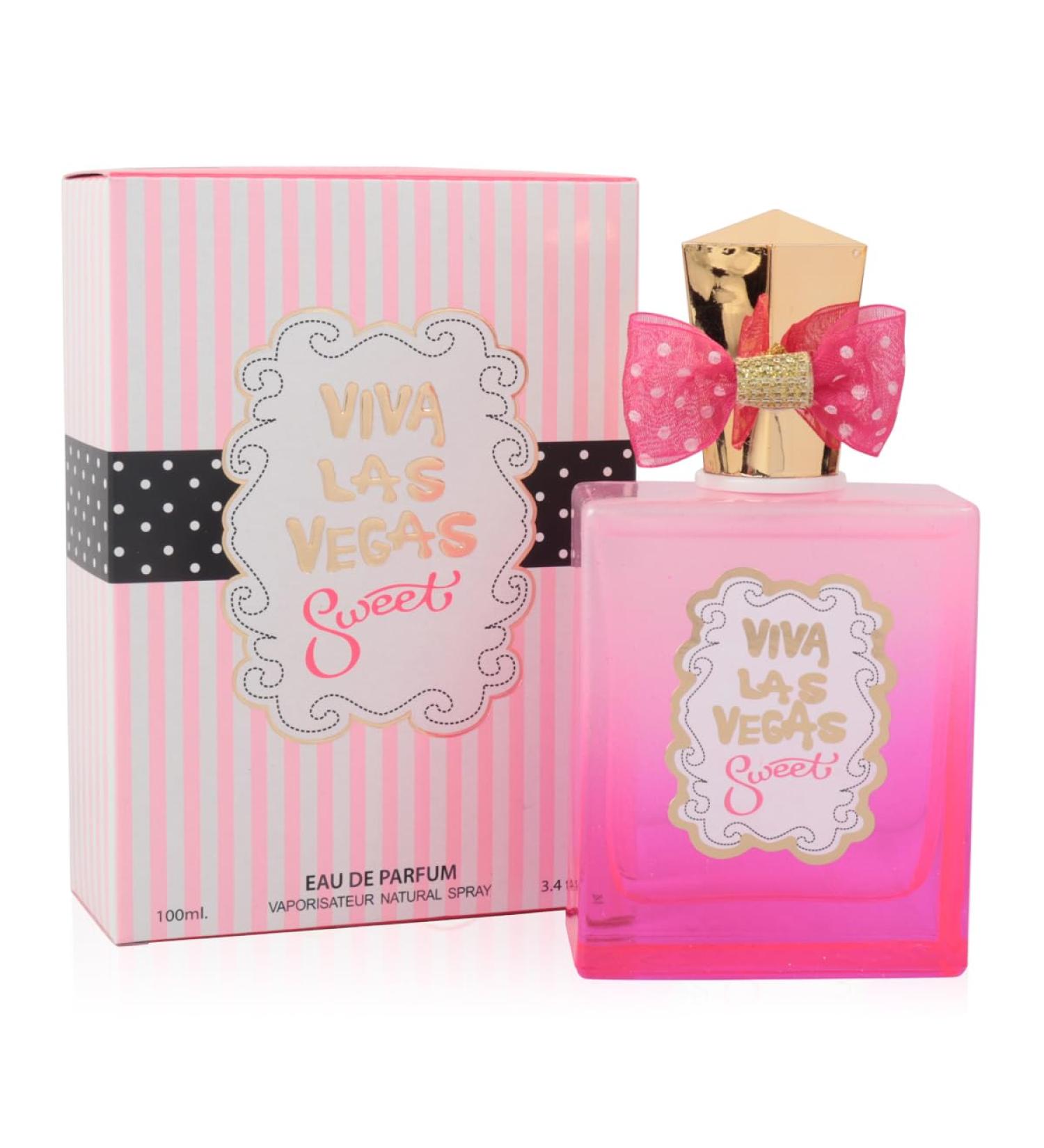 Viva Las Vegas Sweet Spray Perfume - Eau De Parfum for Women - 3.4 fl.oz - Buy Online on GoSupps.com