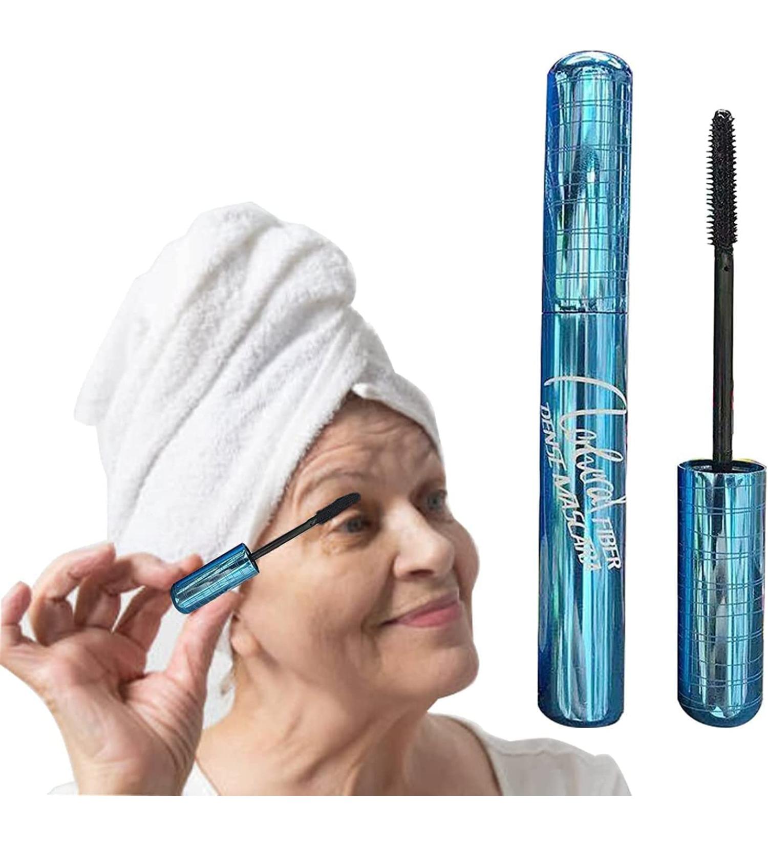 Primelash Mascara for Older Women Elderly Waterproof Mascara prime-lash mascara for seniors Lengthening & Volumizing for Seniors with Sensitive Eyes Short Lashes (1pcs) - Buy Online on GoSupps.com