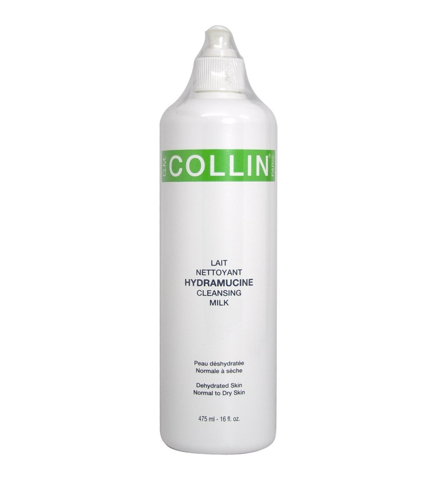 G.M. Collin Lait Nettoyant Hydramucine Cleansing Milk  16 Fluid Ounce