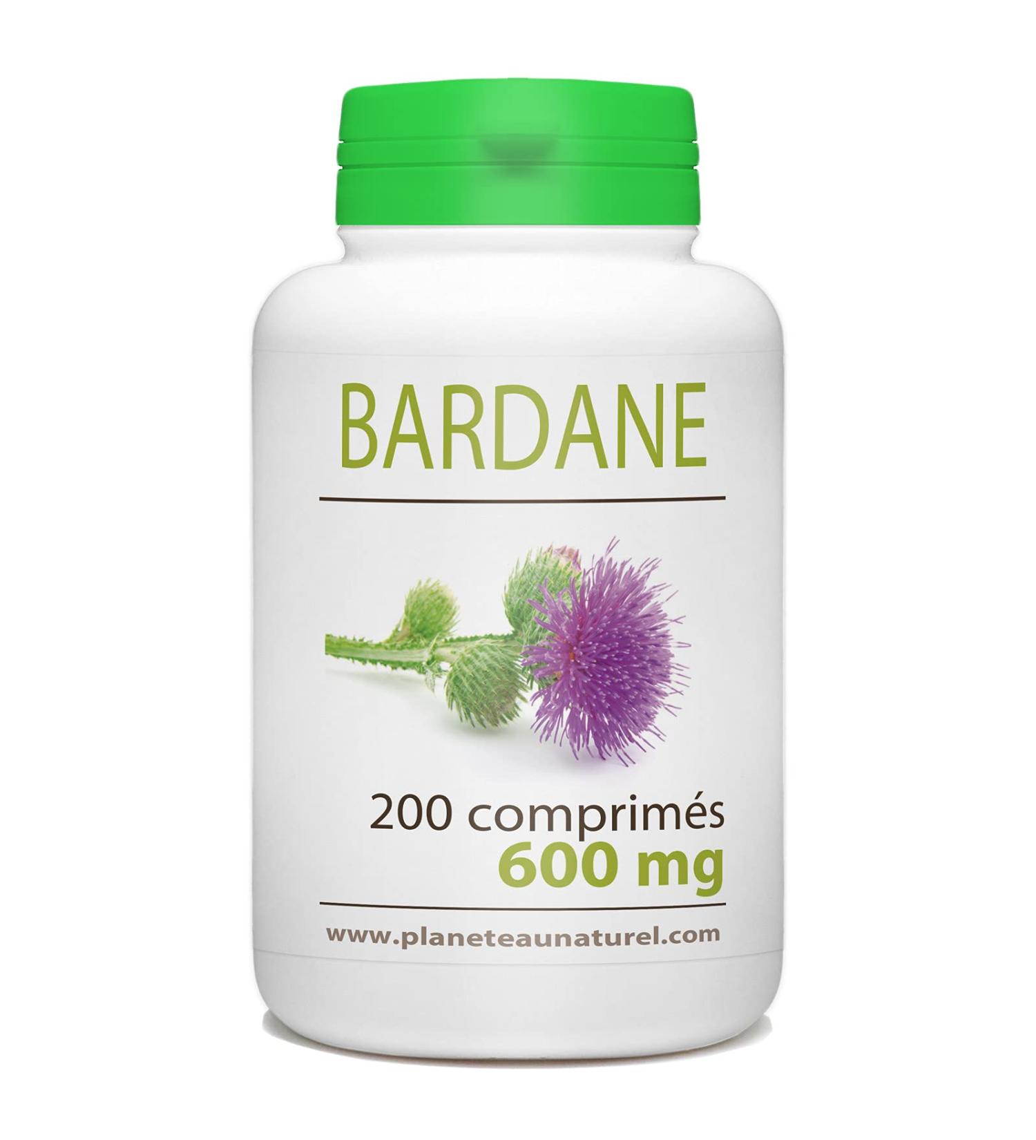 Burdock Root - 600 mg - 200 tablets - Buy Online on GoSupps.com