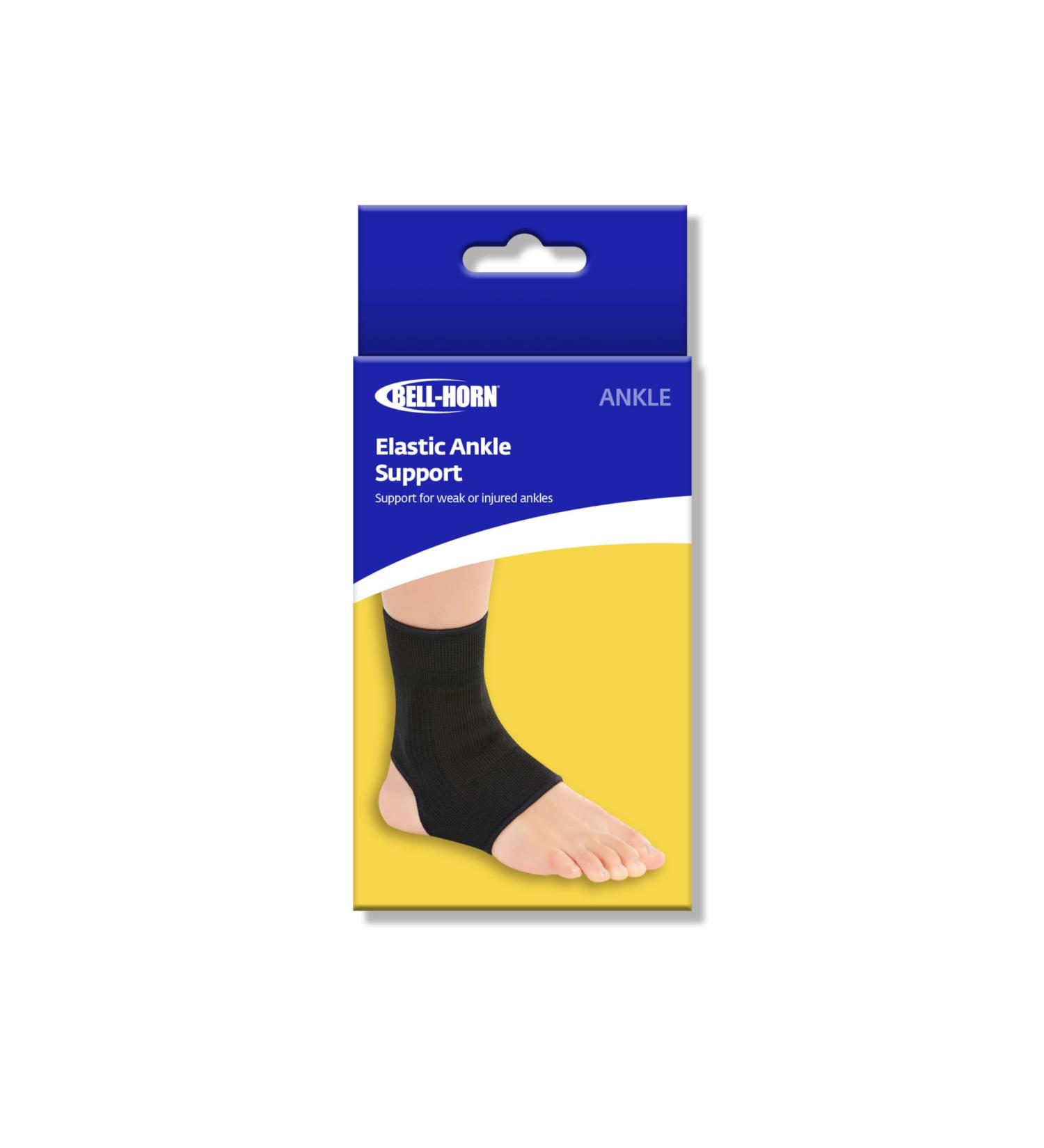 Elastic Ankle Black L