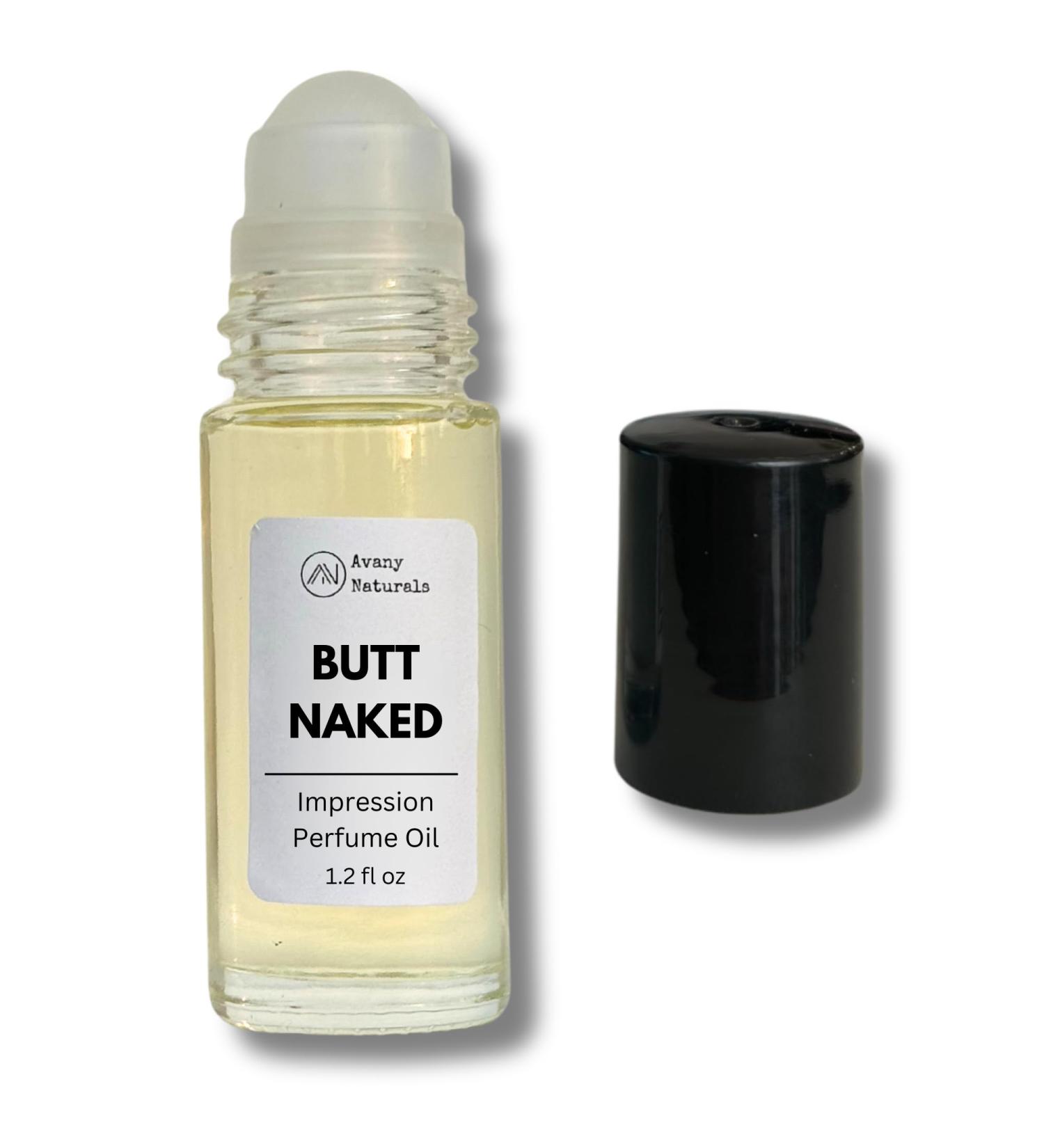 Body Oils for Women - Bigger & Better Roll on Perfume Samples Alt Fragrances for Women Long Lasting Oil Based Cologne Perfumed & Scented Aroma for Skin 1.2 Fl Oz (Butt Naked) - Buy Online on GoSupps.com