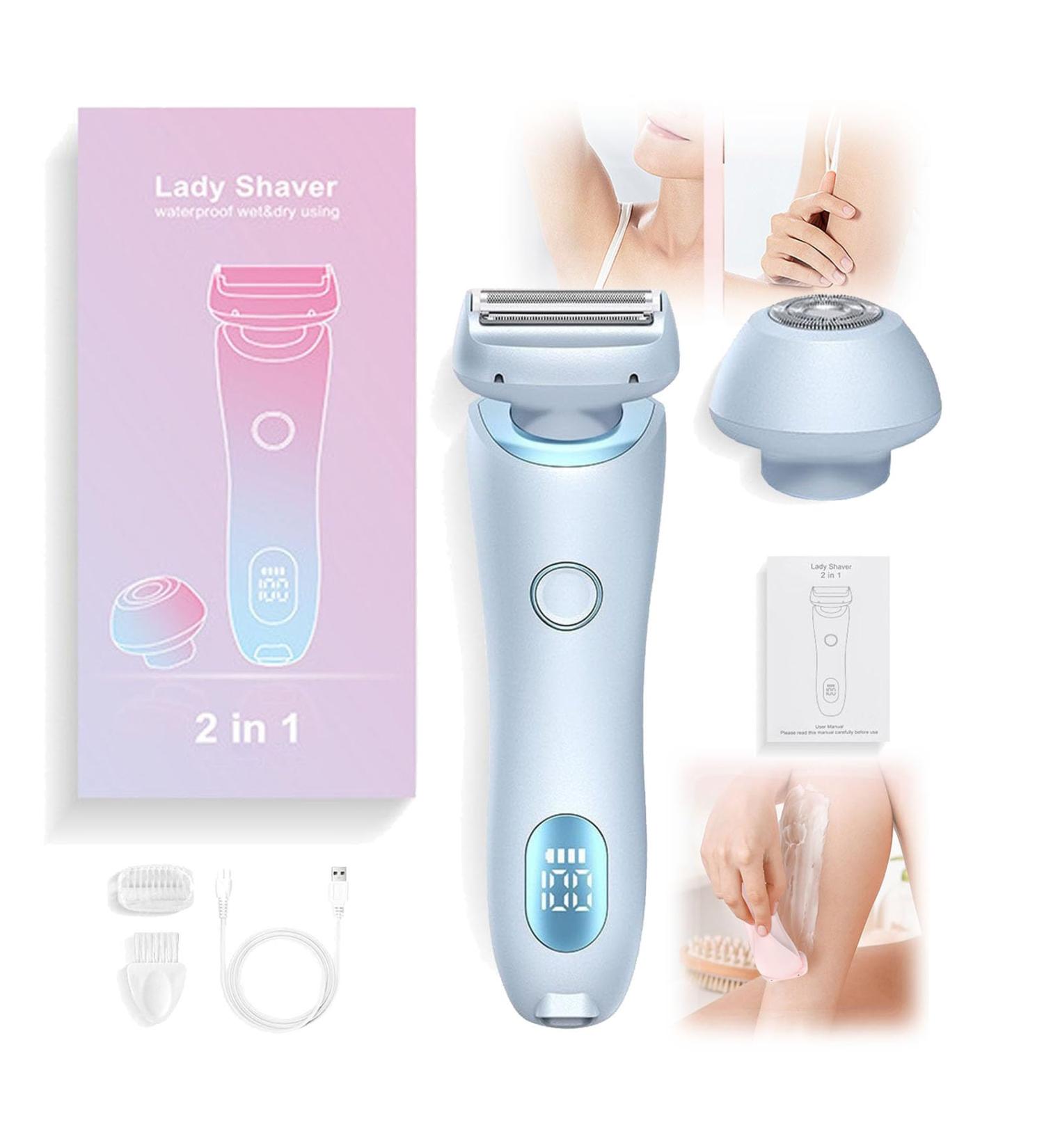 Modira Shaver Modira Mermaid Shaver 2 In 1 Electric Shaver Razors for Women Waterproof Shaver Women Beautibloom Razor Smooth Shave Pro for Women Livora Electric Razor Portable Electric Shaver (B) - Buy Online on GoSupps.com