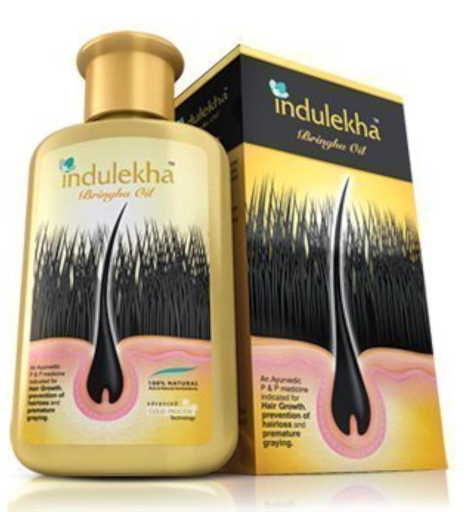 Indulekha Bringha Complete Hair Care Oil 100ml by Indulekha