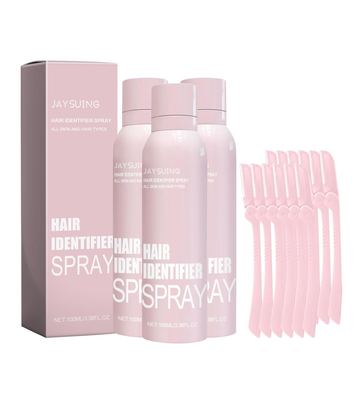 Buy Generic Facial Hair Identifier Spray for Face Shaving & Dermaplaning - 3 PCS - International Shipping Available - Buy Online on GoSupps.com