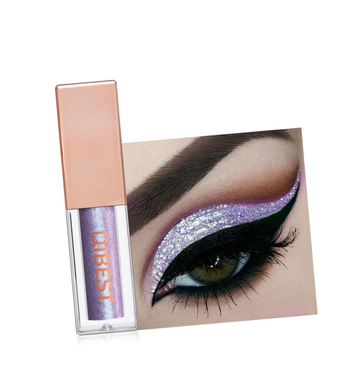 Angoily 1pc Eye Shadow Shimmer Eyeliners Shimmer Eyeshadow Metallic Makeup Liquid Eyeshadow Brighten - Buy Online on GoSupps.com
