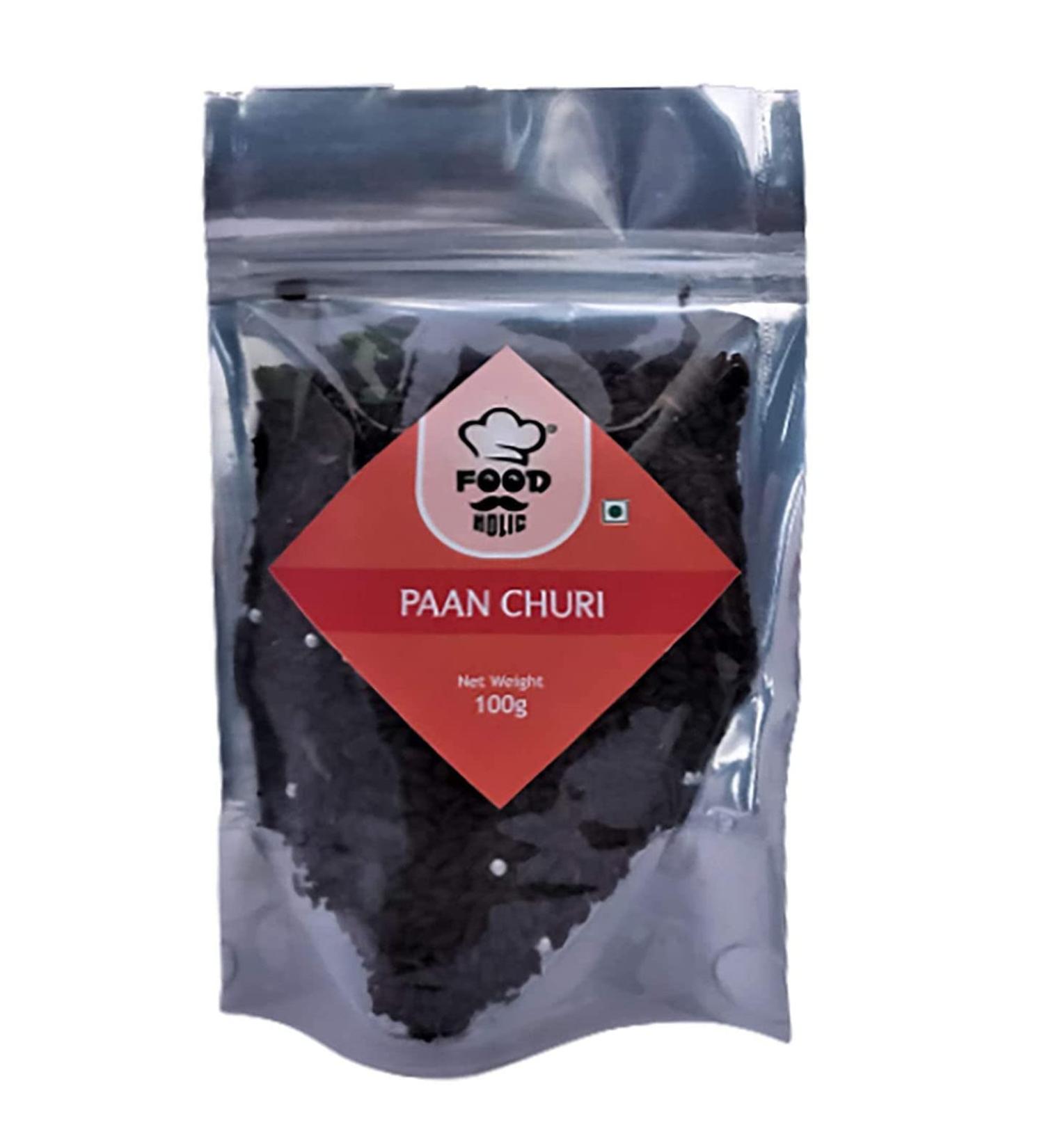 FOODHOLIC Sweet Saunf/Meethi Sounf/Mix Churi/Fennel/Mukhwas and Mouth freshener (100 GR)_Packing May Vary - Buy Online on GoSupps.com