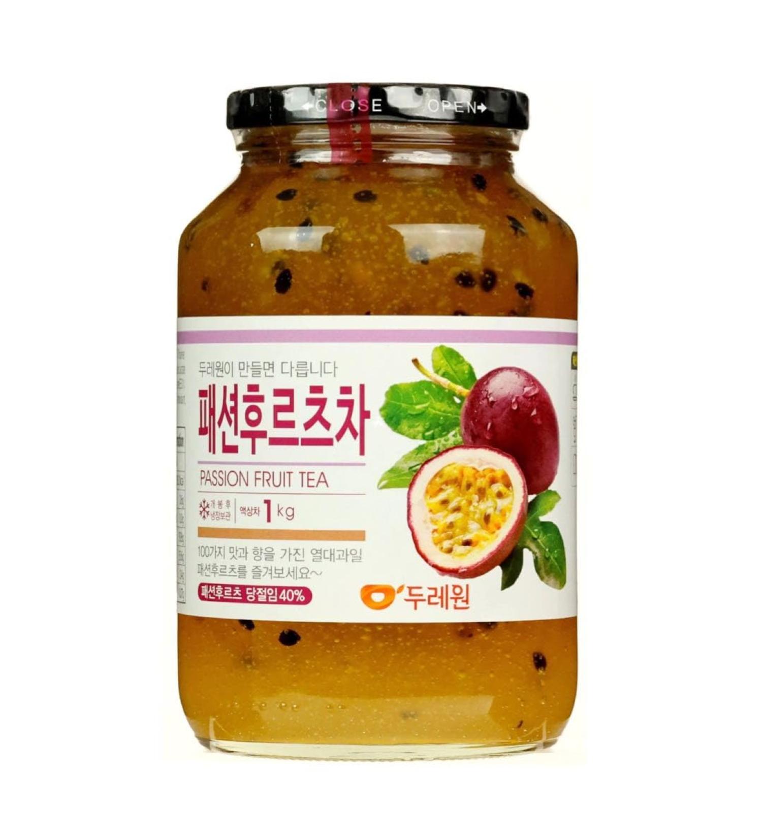 Dooraeone Korean Healthy Fruit Tea - Passion Fruit Tea 1 kg