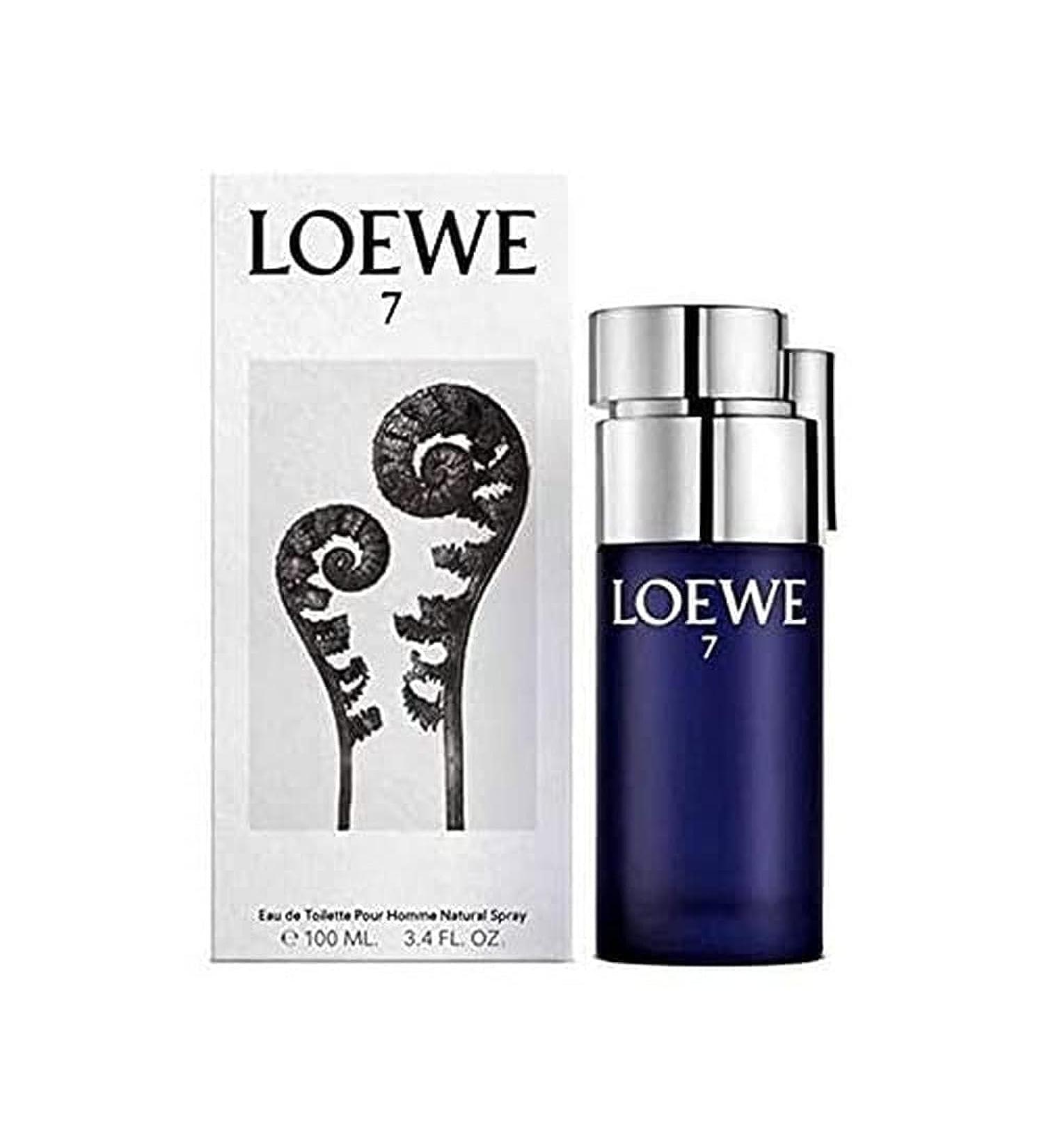 Loewe 7 Natural Eau De Toilette Spray 3.4 Ounce - Buy Online on GoSupps.com