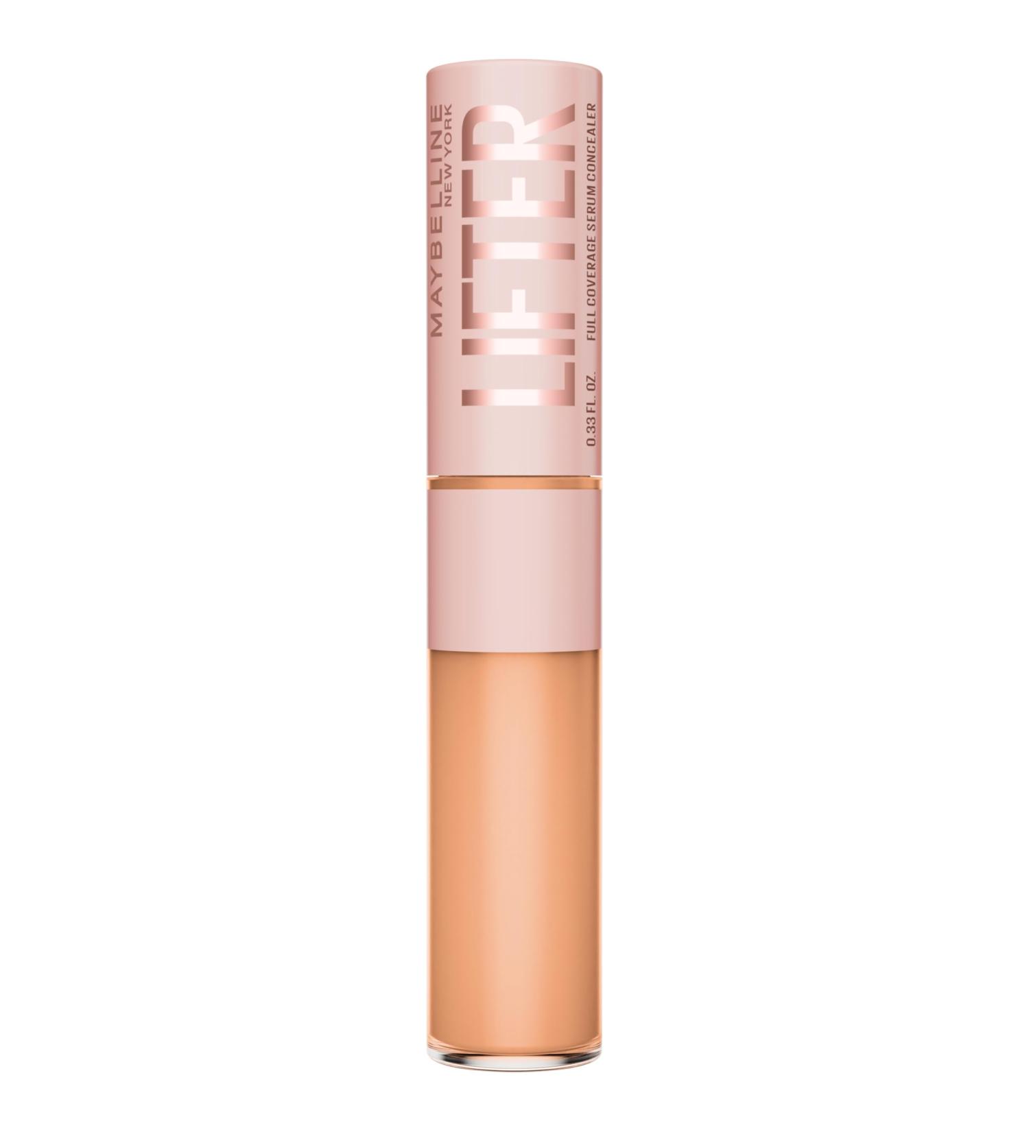 Maybelline New York Lifter Concealer Anti-Cernes Haute Couvrance - Tenue Longue Dur e - Hydrate et Illumine Le Contour Des Yeux - Teinte : 50 - 11 ml - Buy Online on GoSupps.com