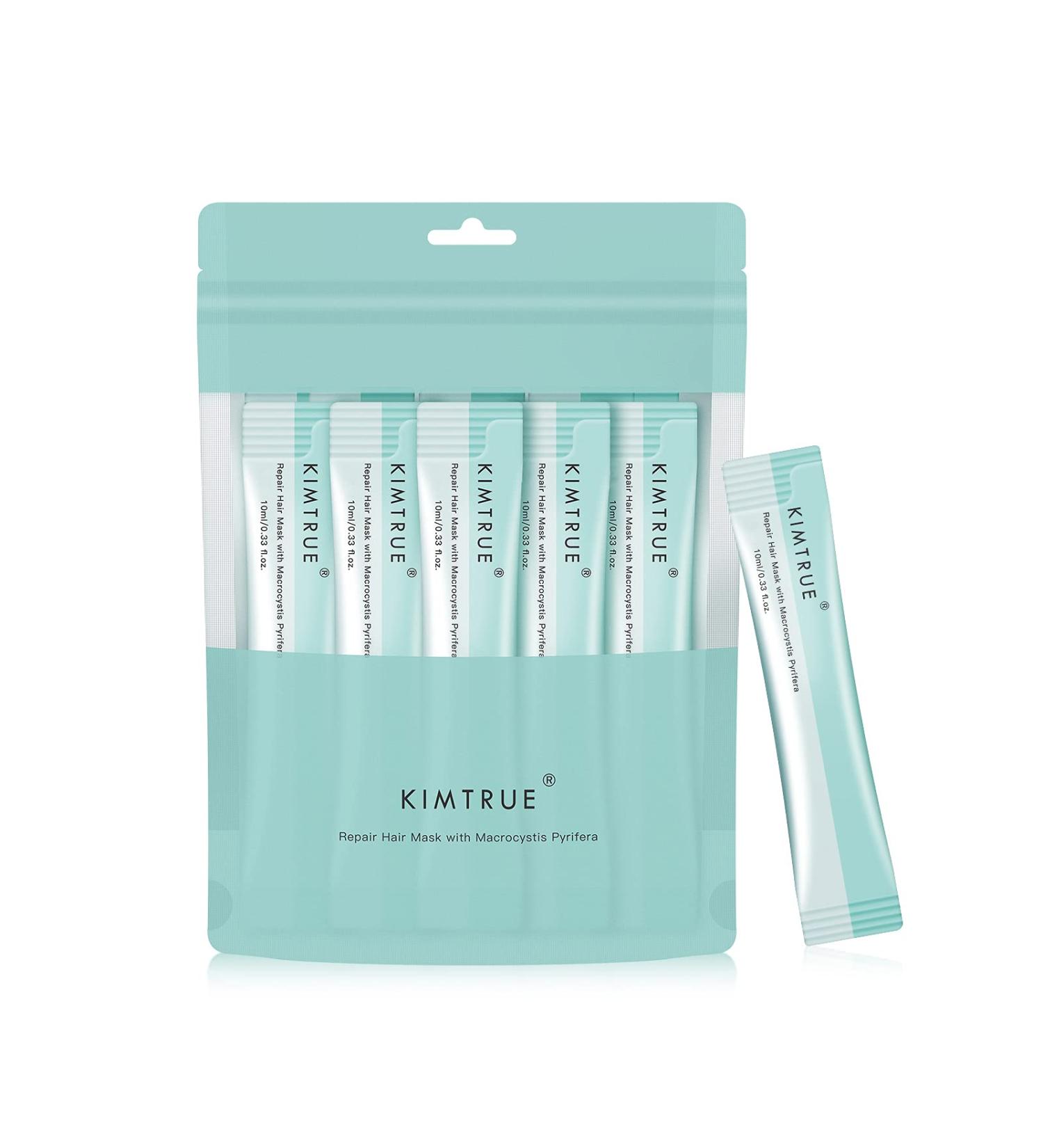 Kimtrue Repair Hair Mask - Deep Conditioning Treatment for Damaged, Dry, and Color-Treated Hair - 15pcs x 10ml - Buy Online on GoSupps.com