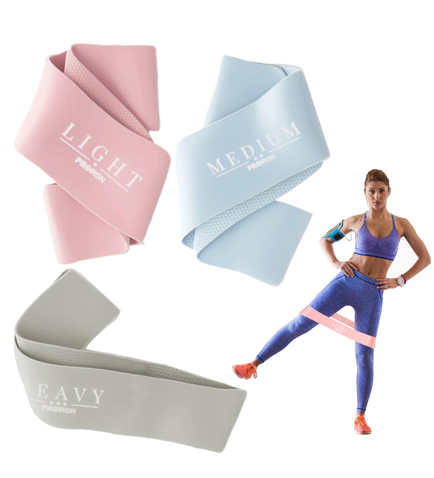 PROIRON Resistance Bands Set of 5 for Women and Men | Exercise Gym Bands with Guide and Carrying Bag | 2023 New Arrival - Buy Online on GoSupps.com