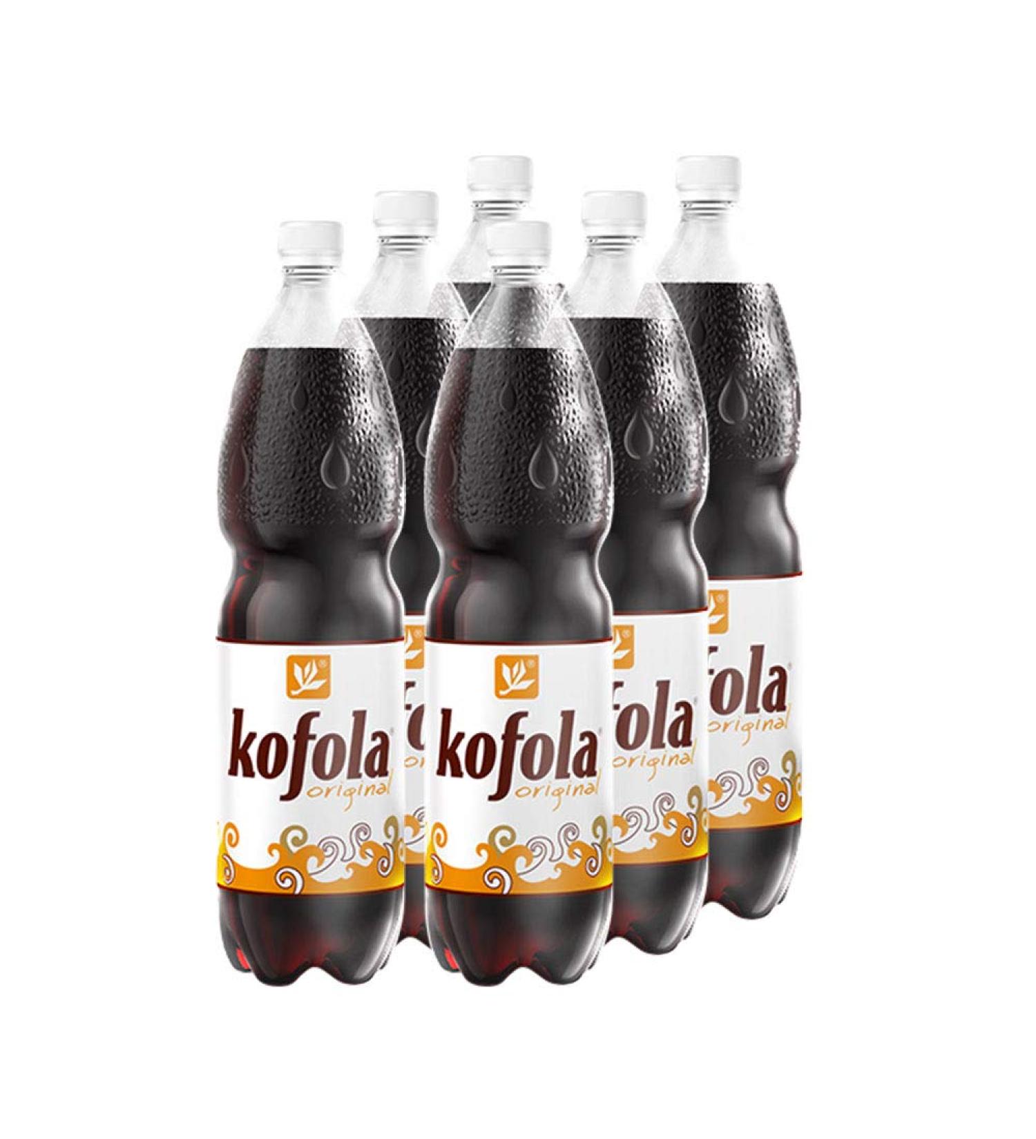 Original Kofola - Cola drink with a distinctive refreshing taste from 14 herbs - 6 x 1.5 litre pack