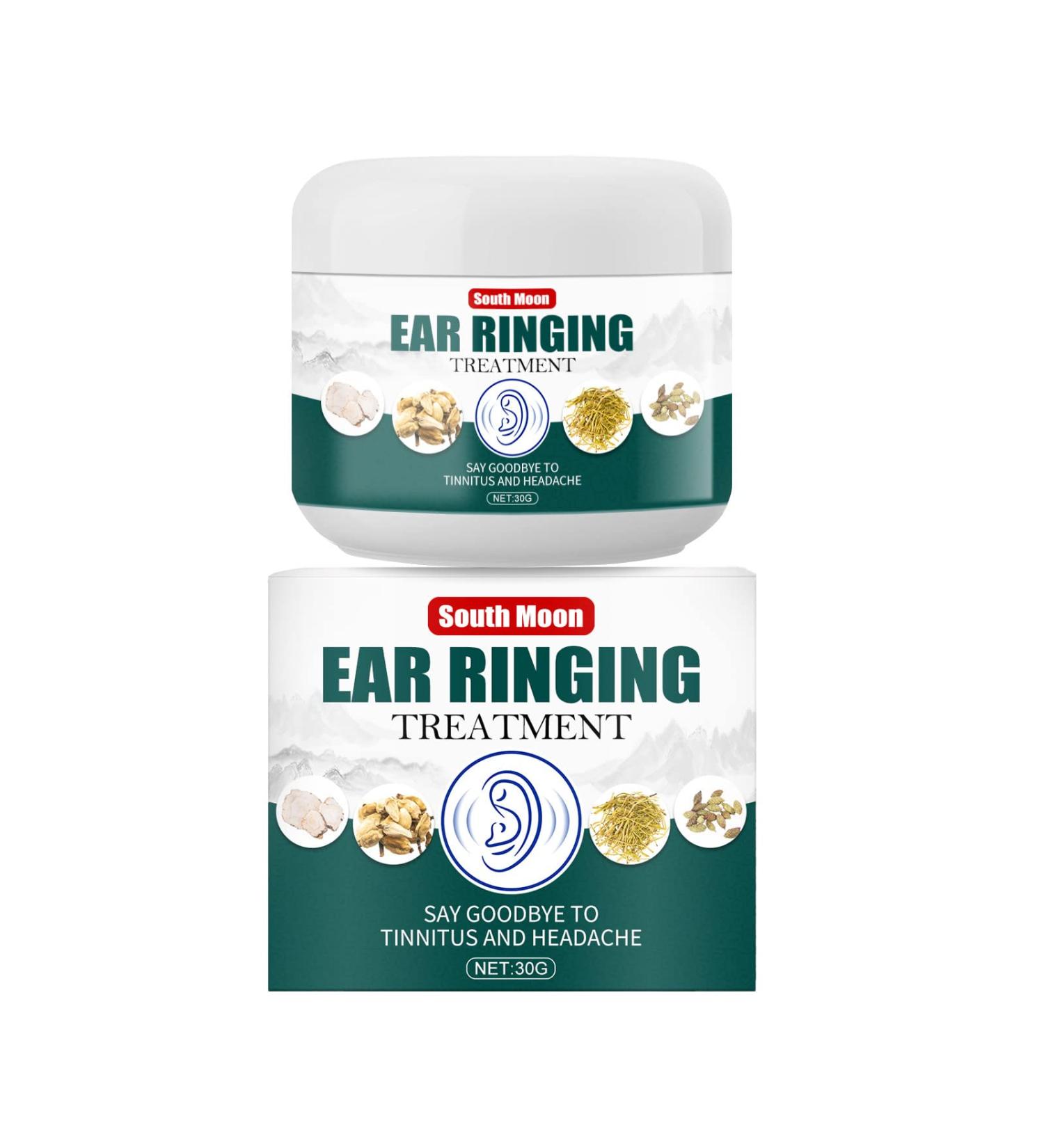 SFATT Ear 30g Tinnitus Ringing Relief Care Buddies - Soothing Green Ear Wax Remover | One Size - Buy Online on GoSupps.com