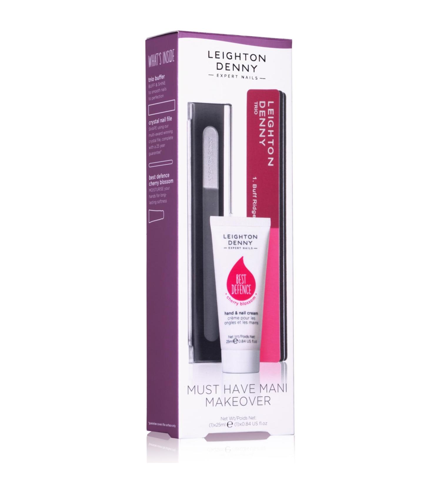 LEIGHTON DENNY Must Have Mani Makeover Kit - Buy Online on GoSupps.com