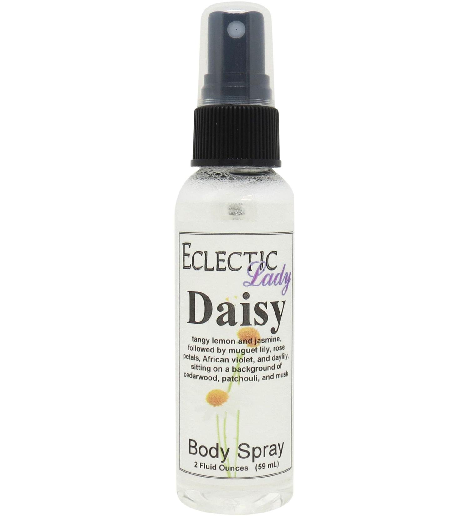 Daisy Body Spray 2 ounces Body Mist for Women with Clean Light & Gentle Fragrance Long Lasting Perfume with Comforting Scent for Men & Women Cologne with Soft Subtle Aroma For Daily Use 2 Fluid Ounces - Buy Online on GoSupps.com