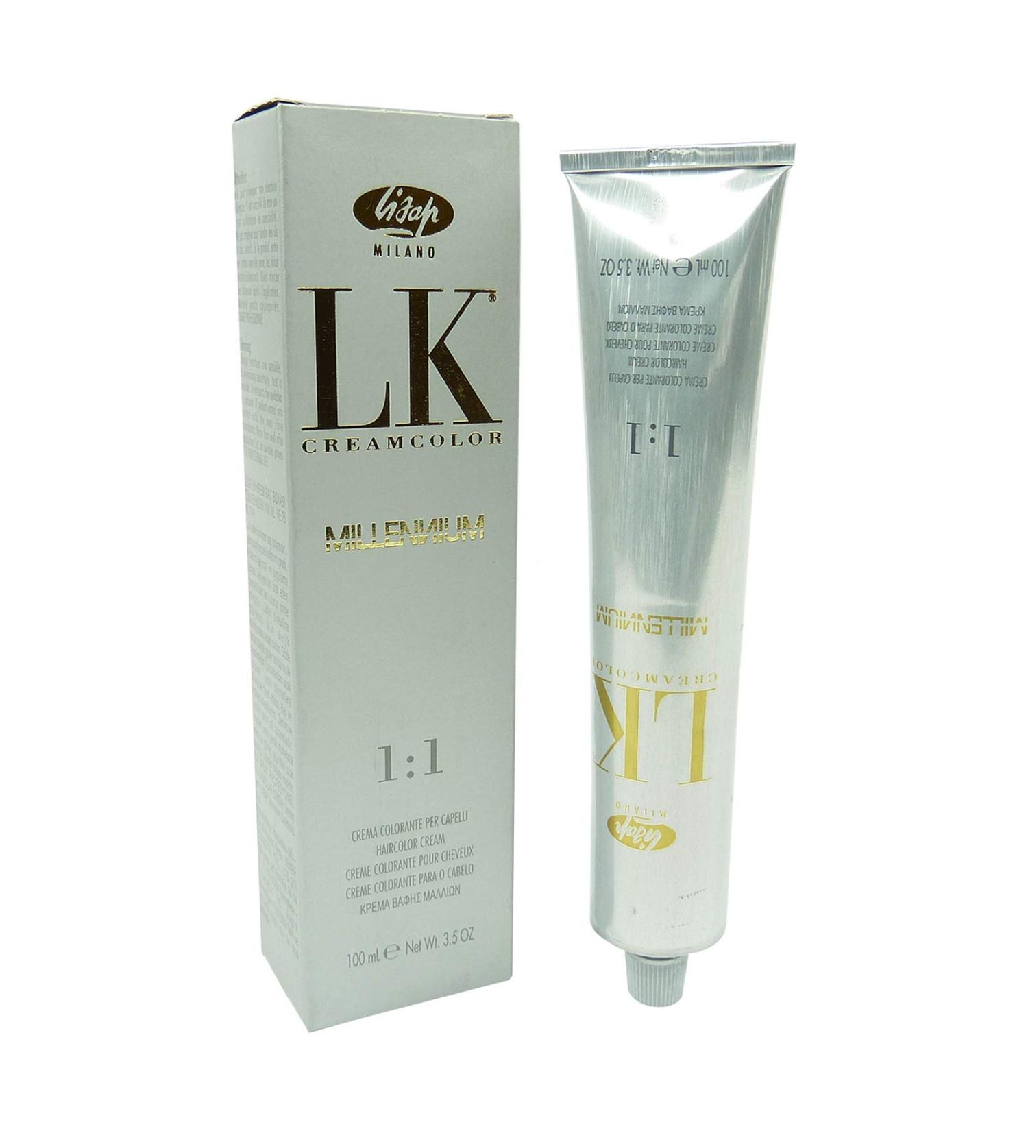 Lisap Lisap LK Cream Color Millennium Permanent Cr me Coloration 100 ml 8/67 M Bronze