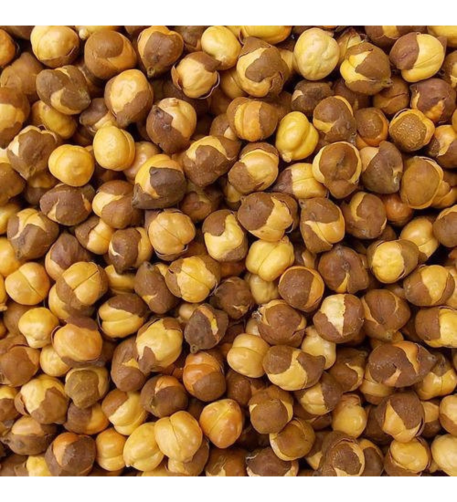 Roasted Chana/Uppu Kadalai 1kg (Pack of 02)