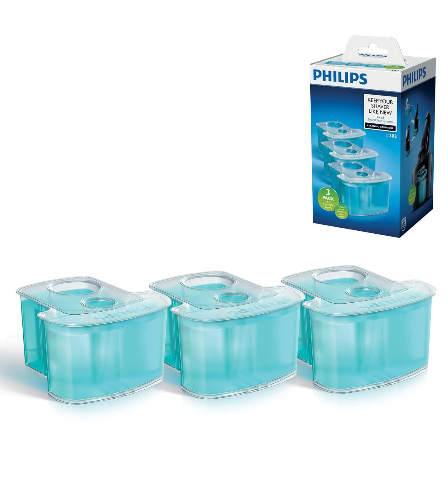 Philips SmartClean Cleaning Cartridge Pack 3 JC303/50 JC303/50 Cleaning Cartridge
