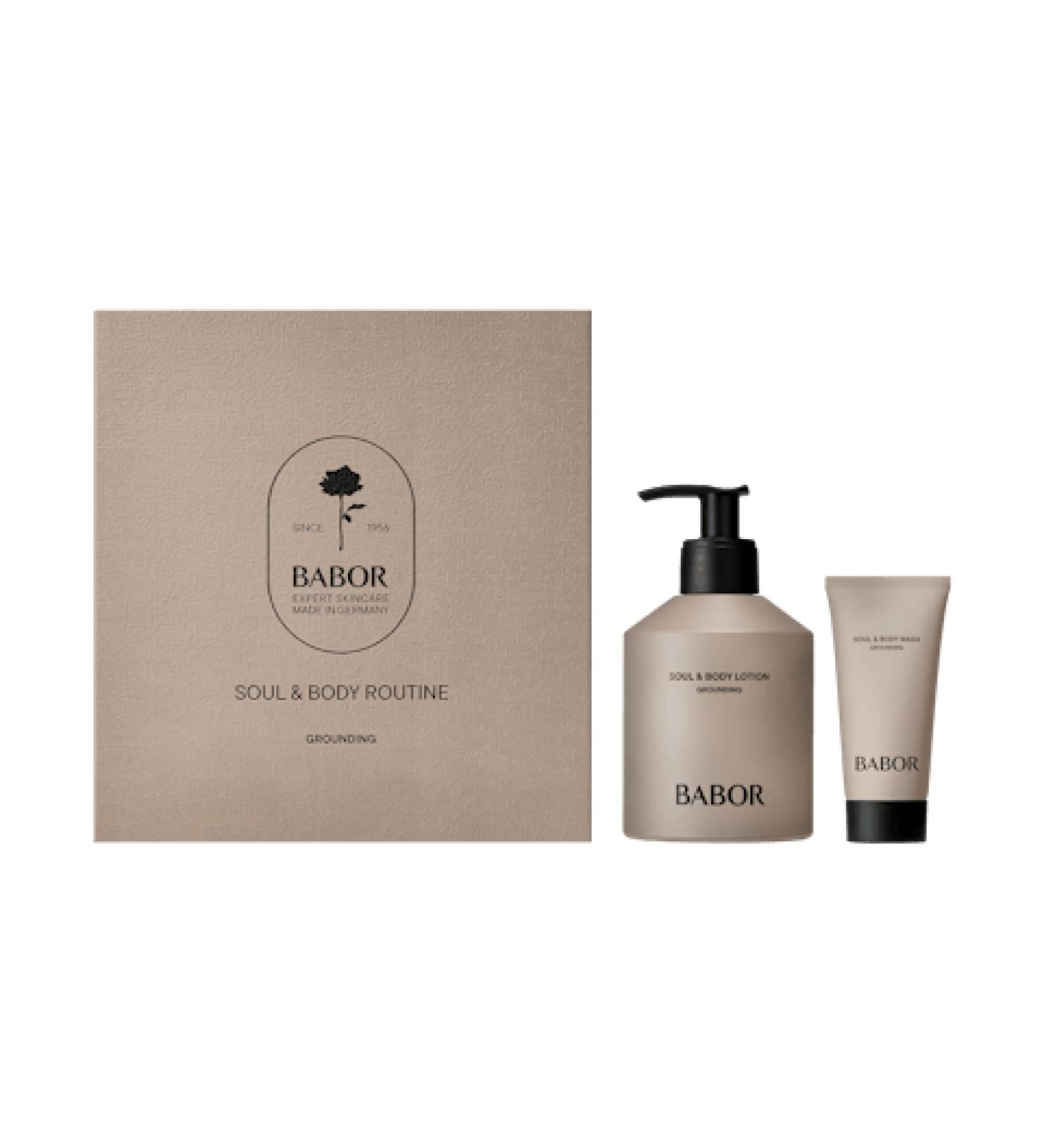 BABOR Soul & Body Routine Support Healthy Hydrated Skin Deeply Nourish for Plump and Smooth Skin - Buy Online on GoSupps.com