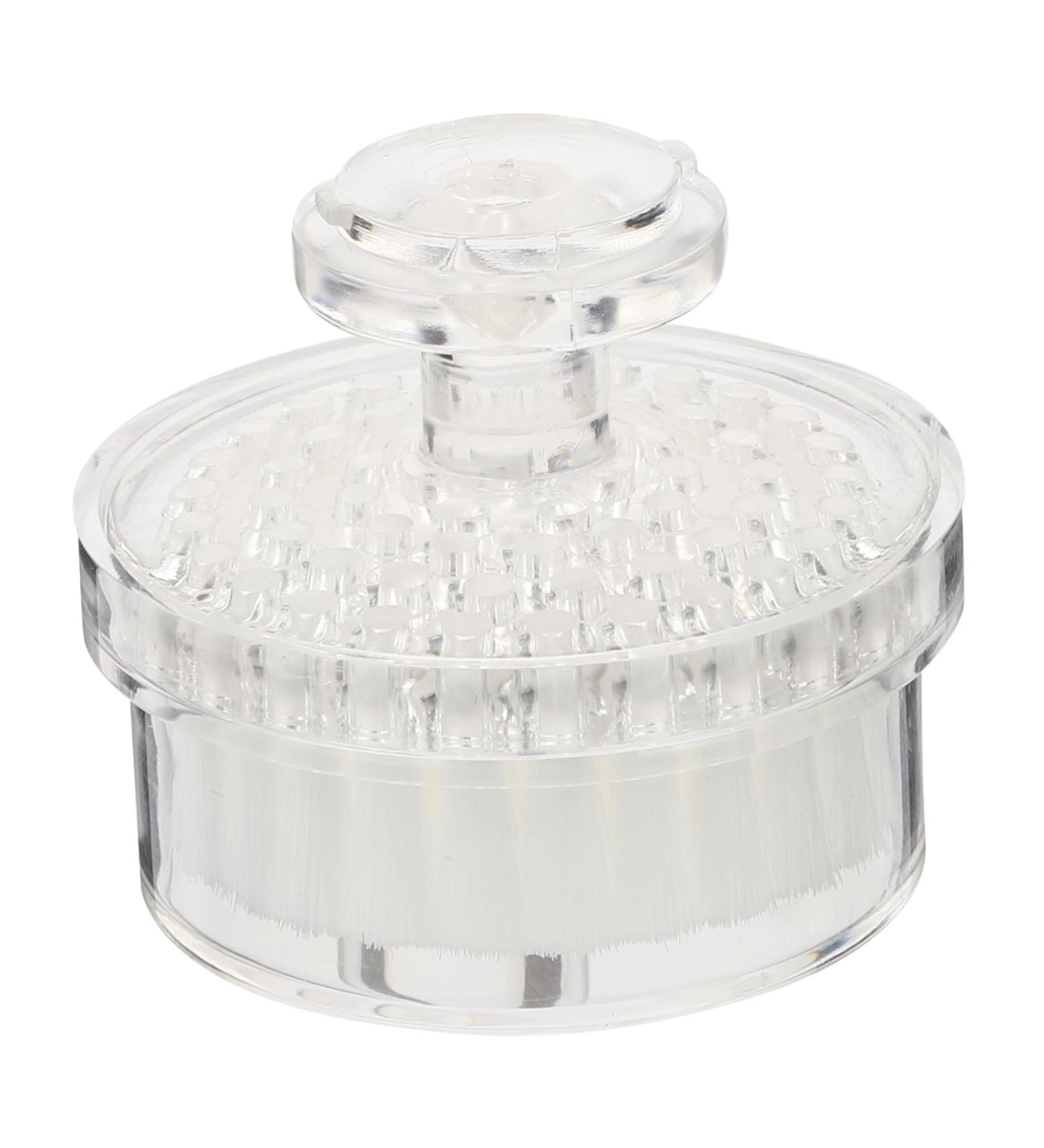 Housoutil Cleansing Brush Silicone Facial Cleaning Brush Electric Clean Face Wash Electric Face Scrubber Pore Cleaner Face Cleaning Brush Cleaning Scrubber Pp White Makeup Remover Brush Deep - Buy Online on GoSupps.com