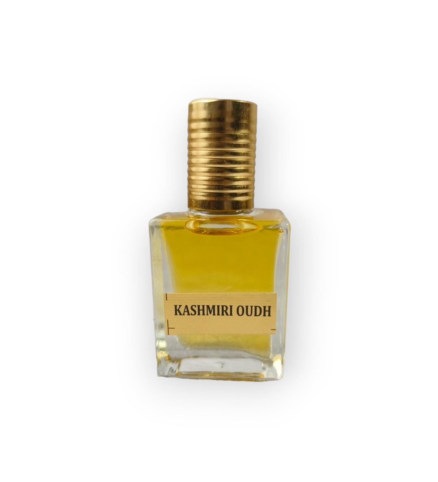 All Types Essential Oil Attar-Atar Parfum Oil Fragrance Perfume Unisex Men-Women Parfume Spray Scent Long Lasting Roll On Itar Semi Natural Non Alcoholic Volume: 12ML (0.4 Fl Oz) (Kashmiri Oud) - Buy Online on GoSupps.com