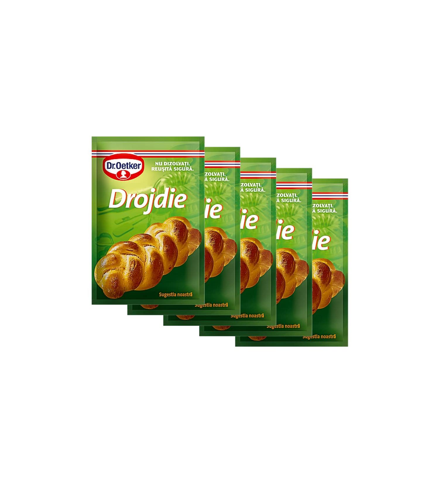Dr. Oetker Instant Dry Yeast 7g Pack of 5