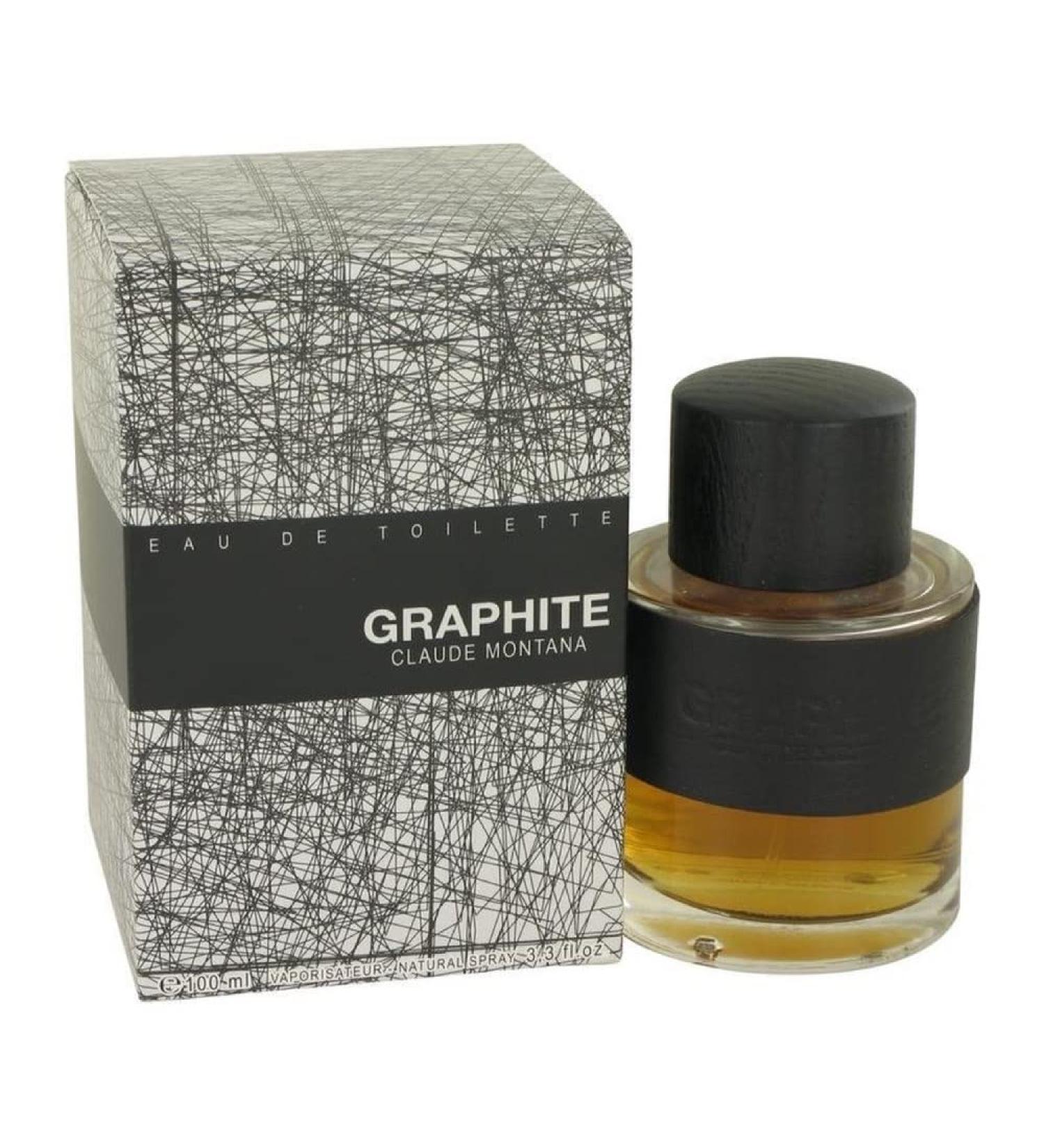 Claude Montana Graphite Eau De Toilette for Men 3.3 Ounce - Buy Online on GoSupps.com