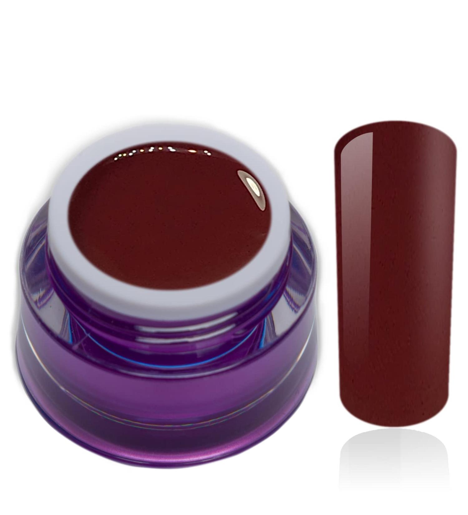 Buy Spicy Dark Red UV LED Nail Gel - Studio Quality 5ml | RM Beautynails - International Shipping - Buy Online on GoSupps.com