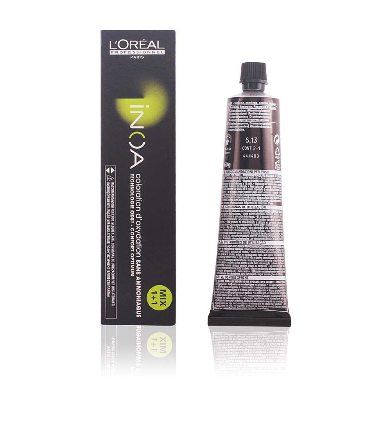 INOA 6 13 DUNKELBLOND ASCH GOLD (60 ml) 6.13 dunkelblond asch-gold - Buy Online on GoSupps.com