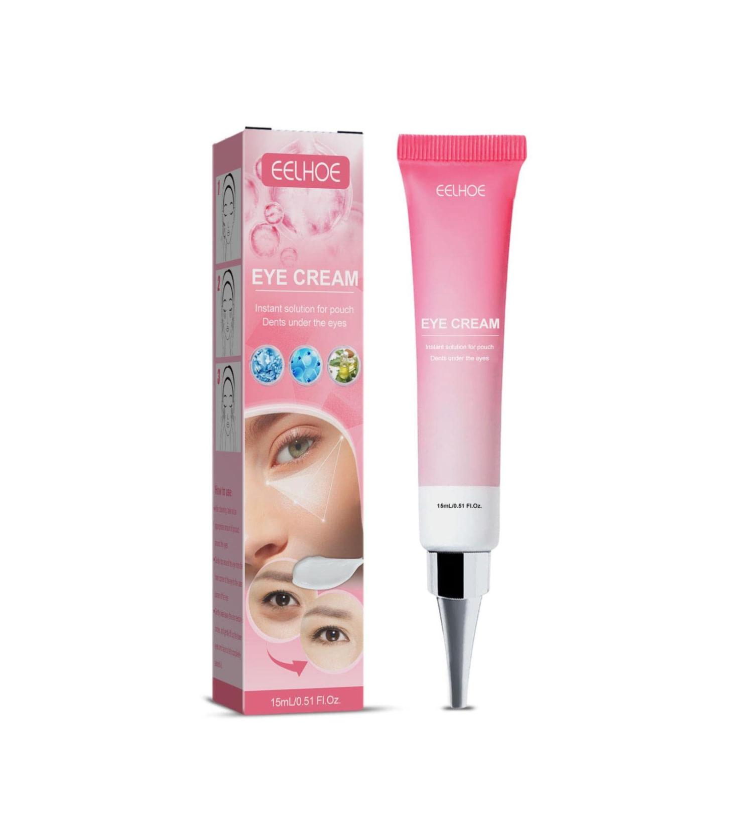 Wow-IT Instant Under Eye Cream - Anti-Wrinkle Formula for Puffy Eyes & Bags - Buy Online on GoSupps.com