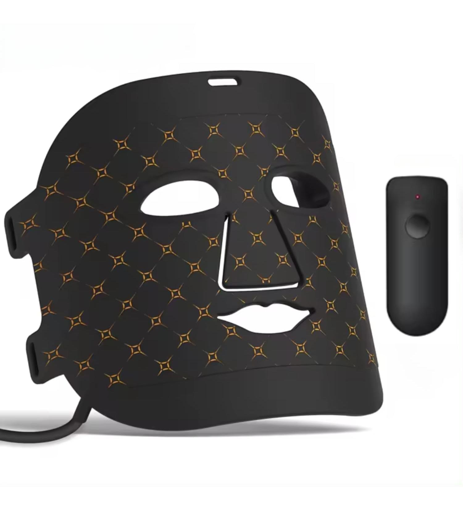 HOMESTA Red Light Therapy Mask LED Face Light Therapy Mask LED Face Mask for Skin Tightening Acne Treatment Anti-Aging Smooth Wrinkles Fine Lines Red Light Mask - Buy Online on GoSupps.com