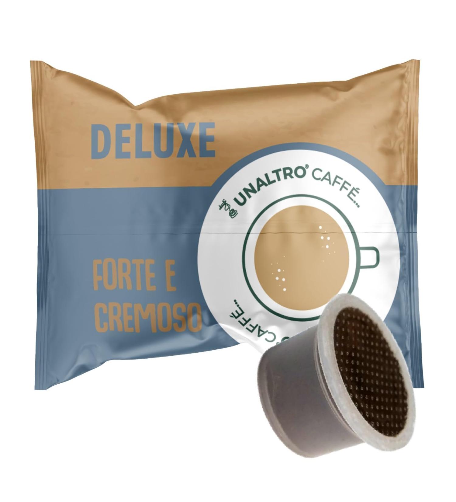  UNALTRO Capsules comp. UNO SYSTEM* DELUXE-UNAUTRE Coffee Blend (50) - Buy Online on GoSupps.com