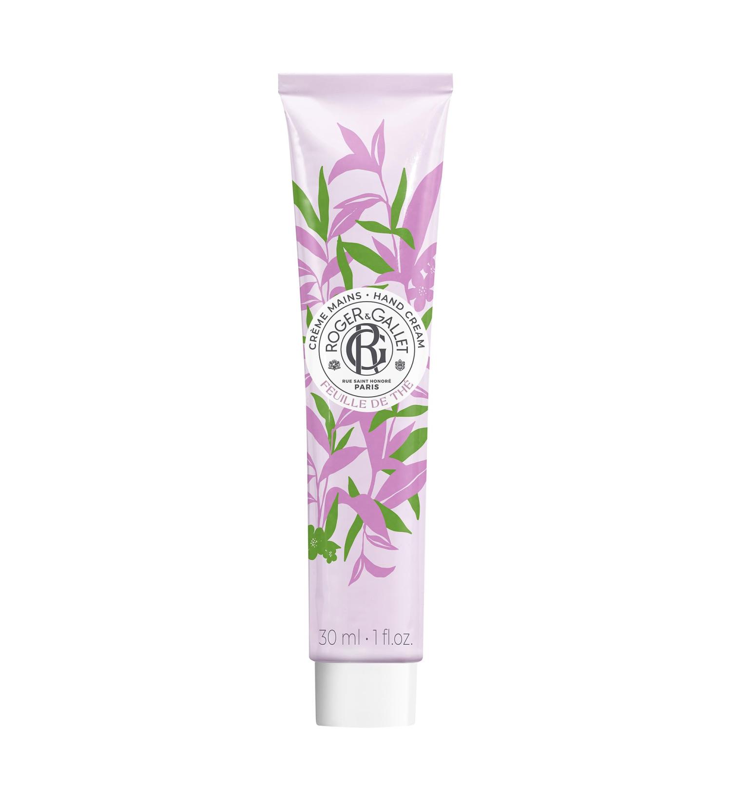 Roger and Gallet Feuille de Th Hand Cream 30ml 30 ml (Lot de 1) - Buy Online on GoSupps.com