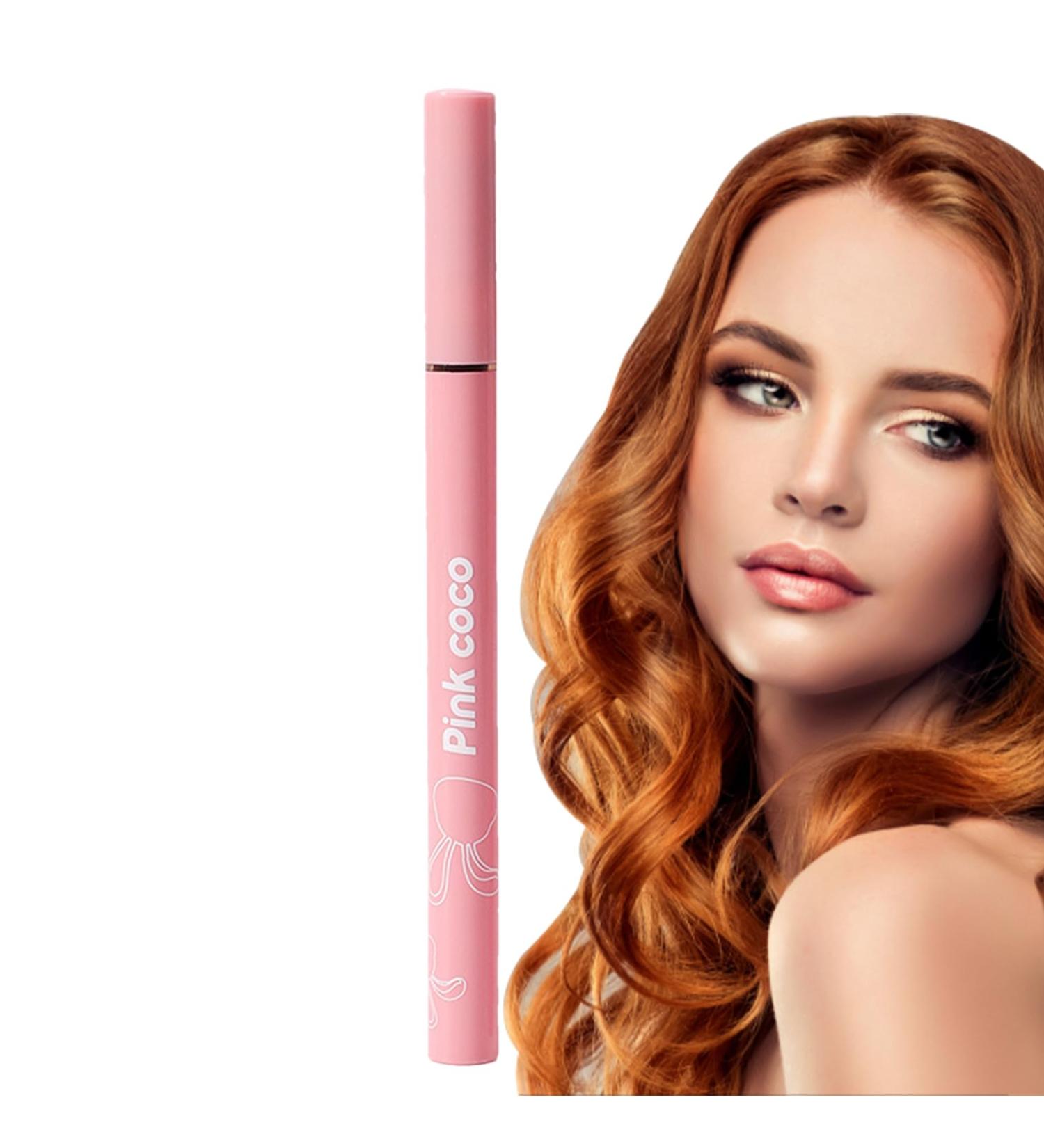 Pencil Eyeliner 0.6ml Colored Waterproof Eyeliner Smudge- Long-Wearing Formula Eyeliner Liquid Liner Smooth and Precise Lines Fine Tip Liquid Eyeliner for Beginner and Professional Makeup 1 count (Pack of 1) - Buy Online on GoSupps.com