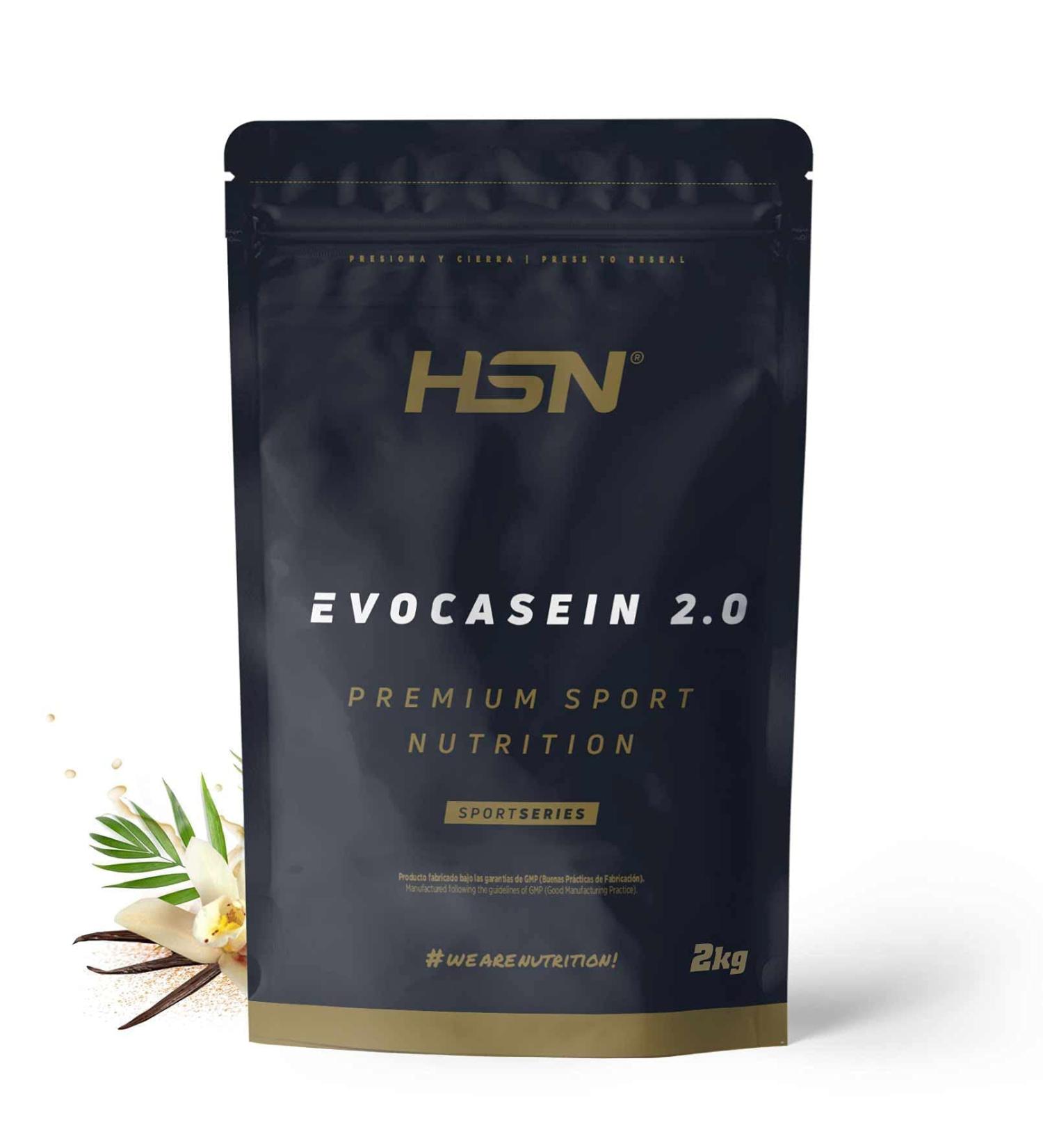  HSN HSN Micellar Casein Evocasein 2.0 Caribbean Vanilla 2 kg Ideal Sequential Protein Shake for Sleep | With Digezyme Enzymes | No Scoop Required | Non-GMO Vegan Gluten-Free - Buy Online on GoSupps.com