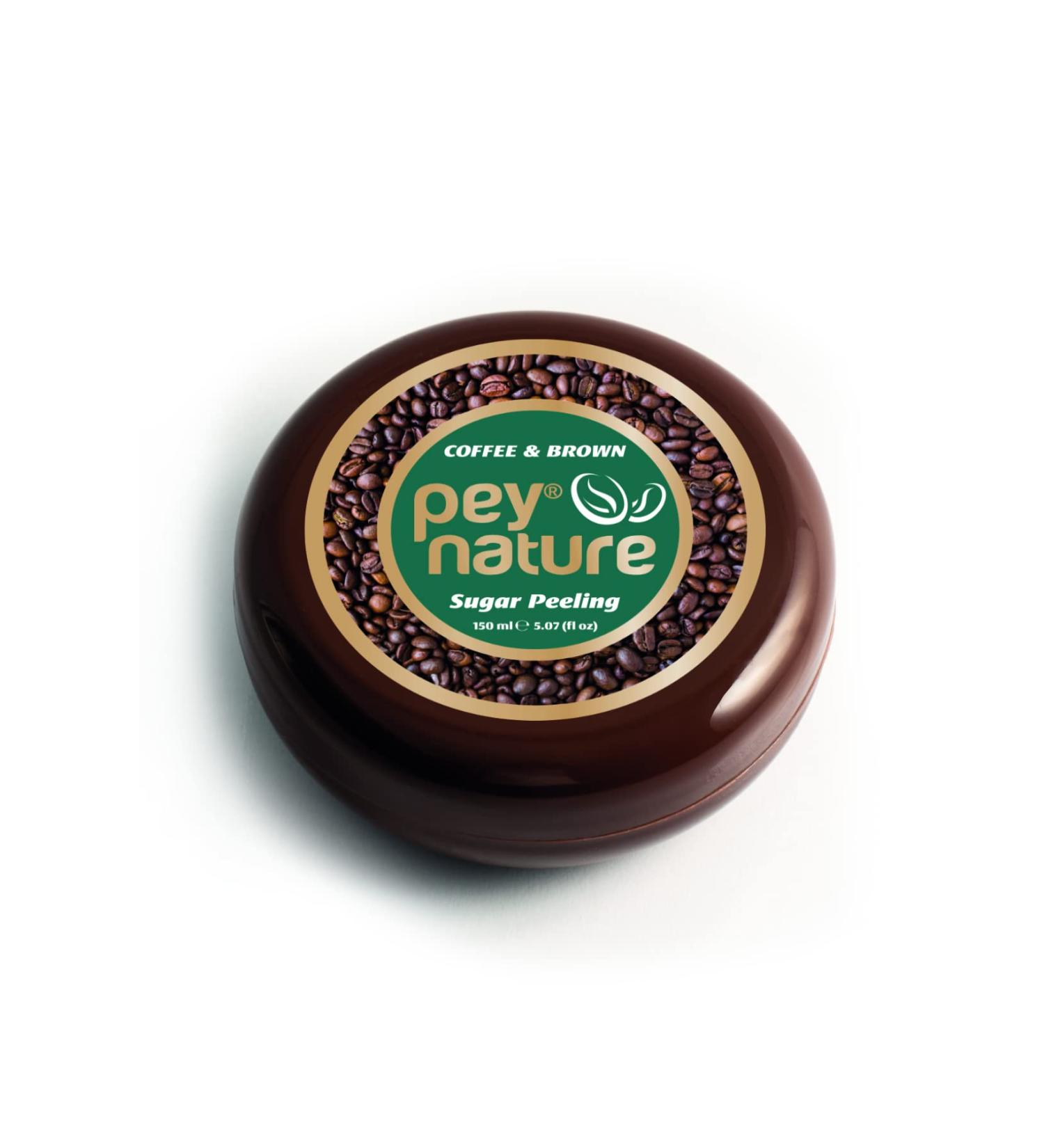 Brown Sugar & Coffee Body Scrub | Natural Exfoliating Sugar Scrub for Men & Women - 5.07 oz - Buy Online on GoSupps.com