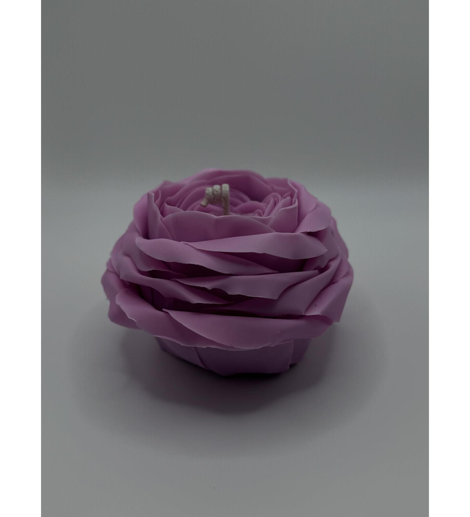 Handmade Pink Rose-Shaped Candle | Bohemian Rose | Unique Home Decor & Gifts - International Shipping Available - Buy Online on GoSupps.com