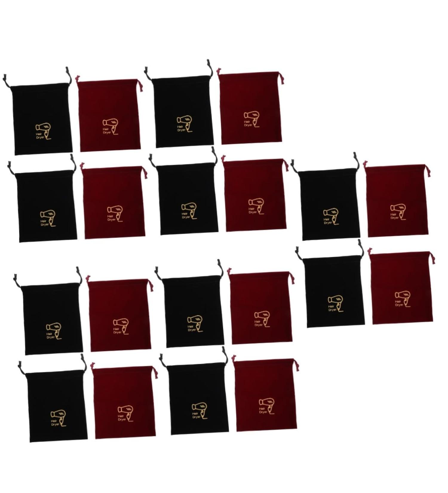 NOLITOY 20 Pcs Storage Bag Drawstring Bags Portable Hair Dryer Bag The Tote Bag Hair Dryer Case Fabric - Buy Online on GoSupps.com