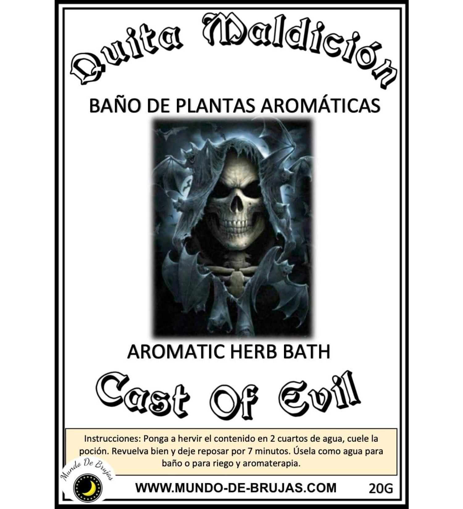 Bath Of Aromatic Plants Removes Curse