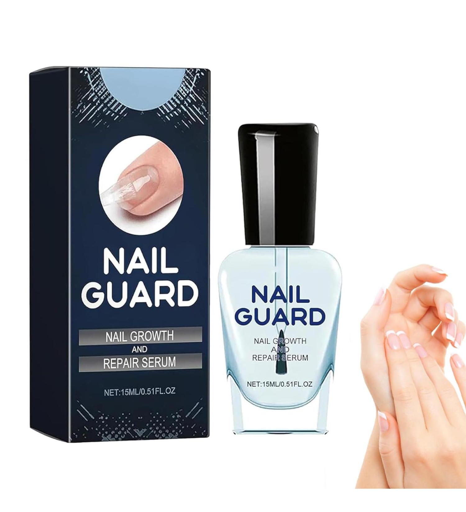 Onyxoguard Nail Growth And Repair Serum Nail Serum Repair Essence Nail Growth And Strengthener Nourish Strengthen And Revitalize Your Nails (1pcs) - Buy Online on GoSupps.com